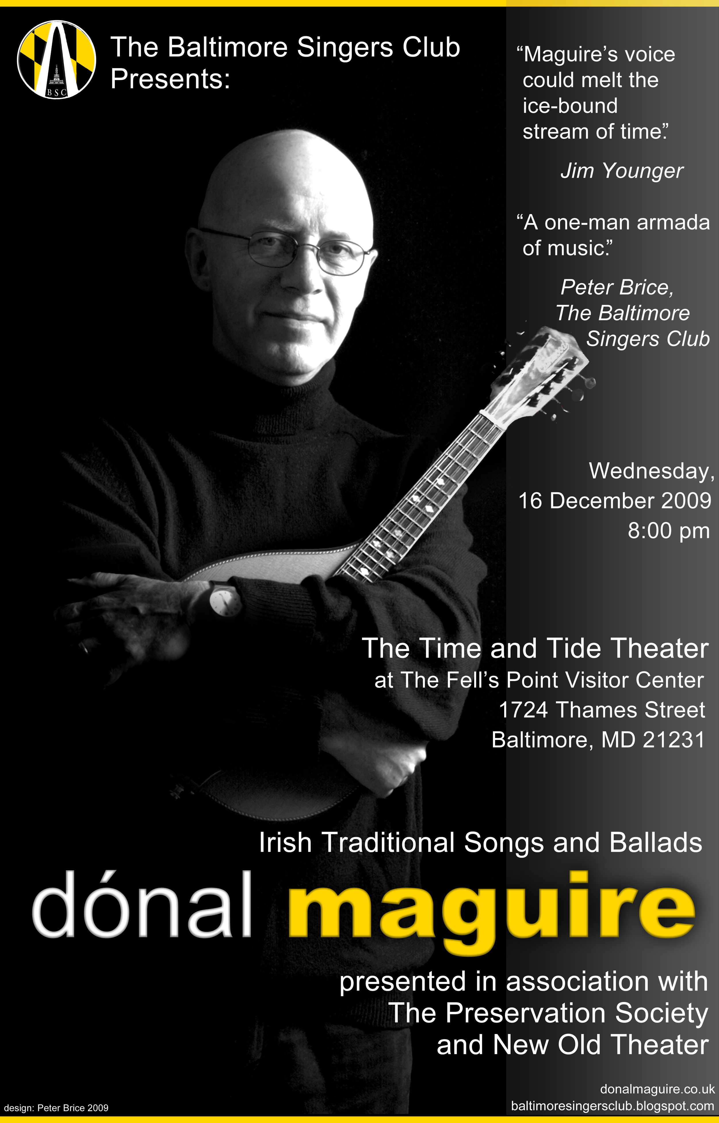 Donal Maguire -- 2009 Poster BSC.jpg