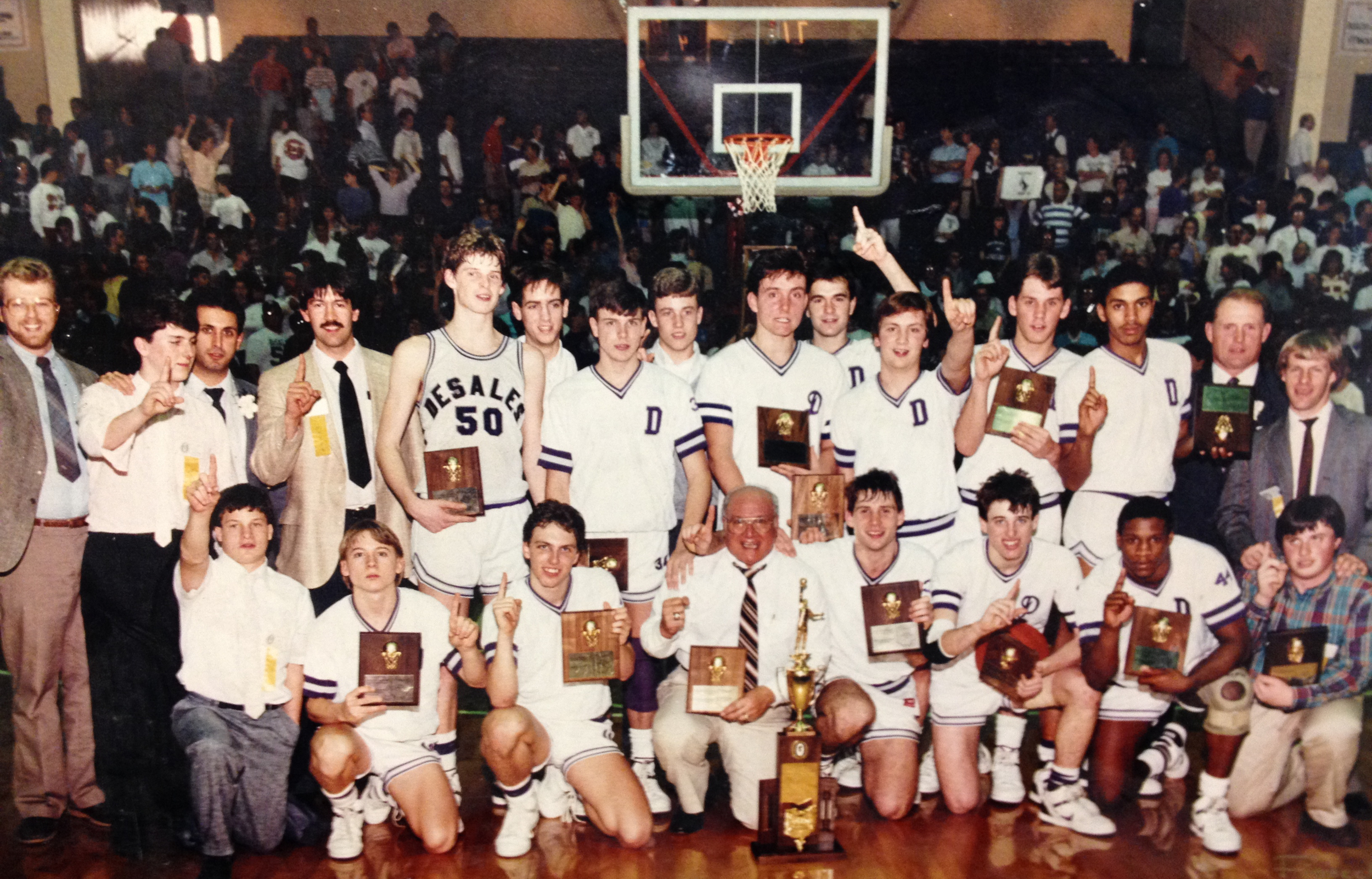   1987 STATE CHAMPIONS  Boys Basketball 