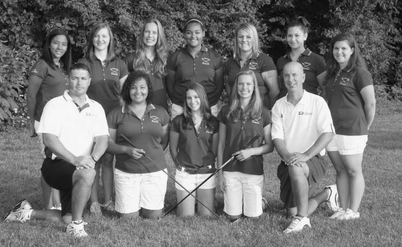   GIRLS GOLF     history   