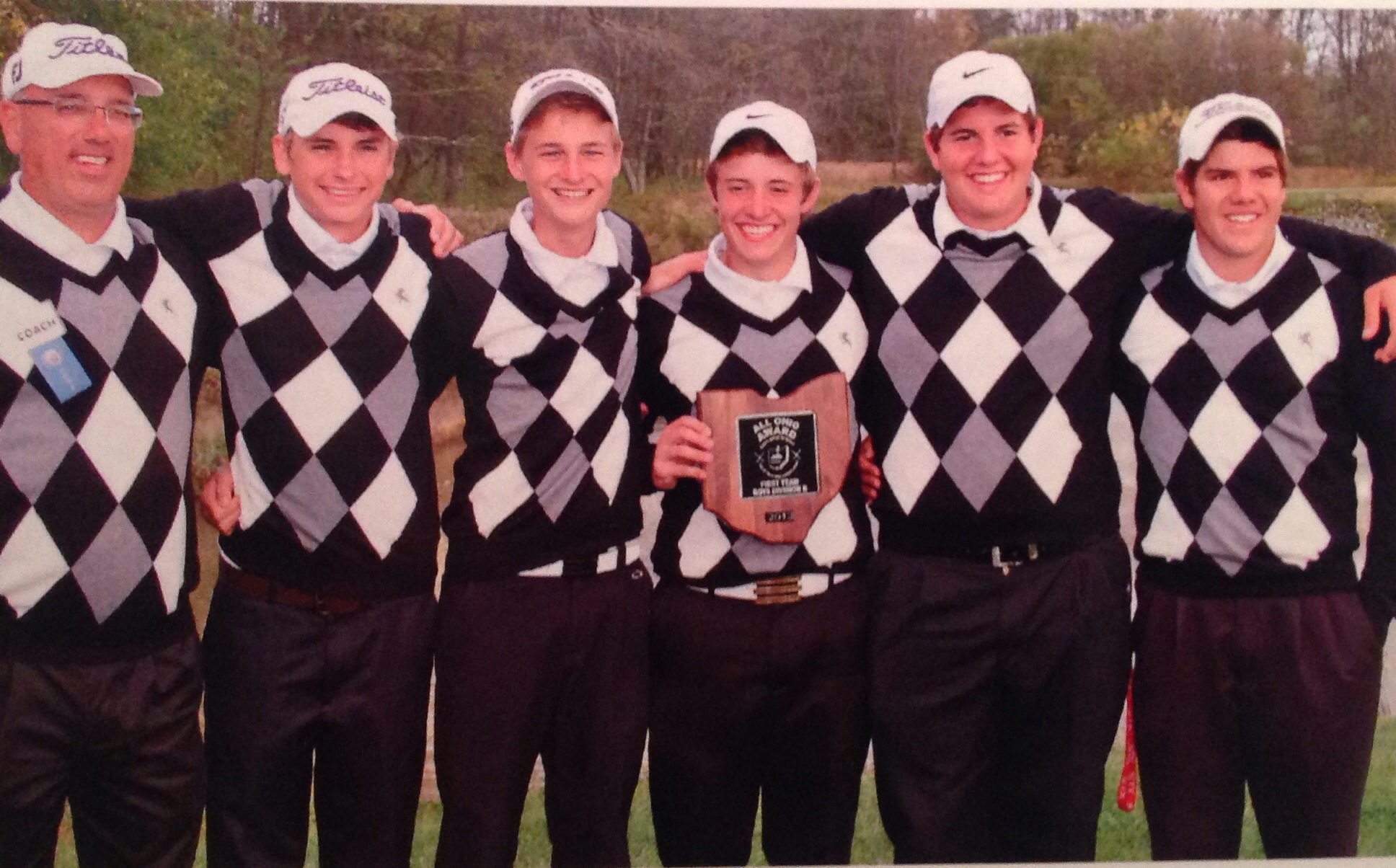 St. Francis DeSales Boys Golf History — SFD Stallion Pride
