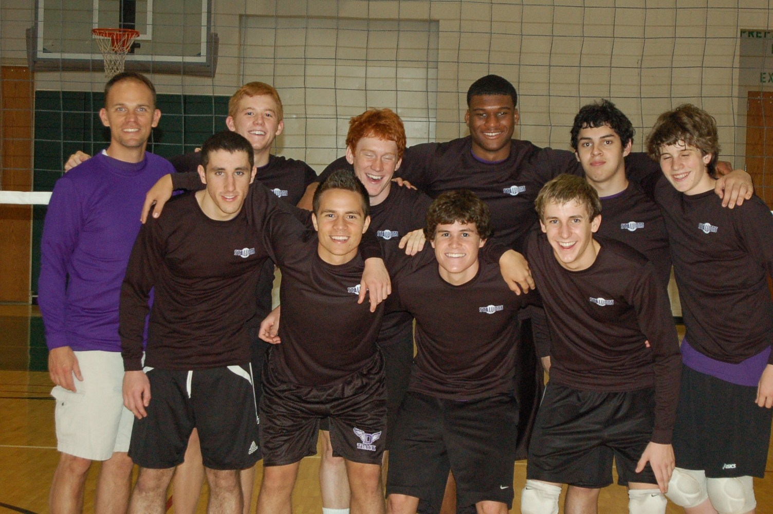 2009 DeSales Club Volleyball