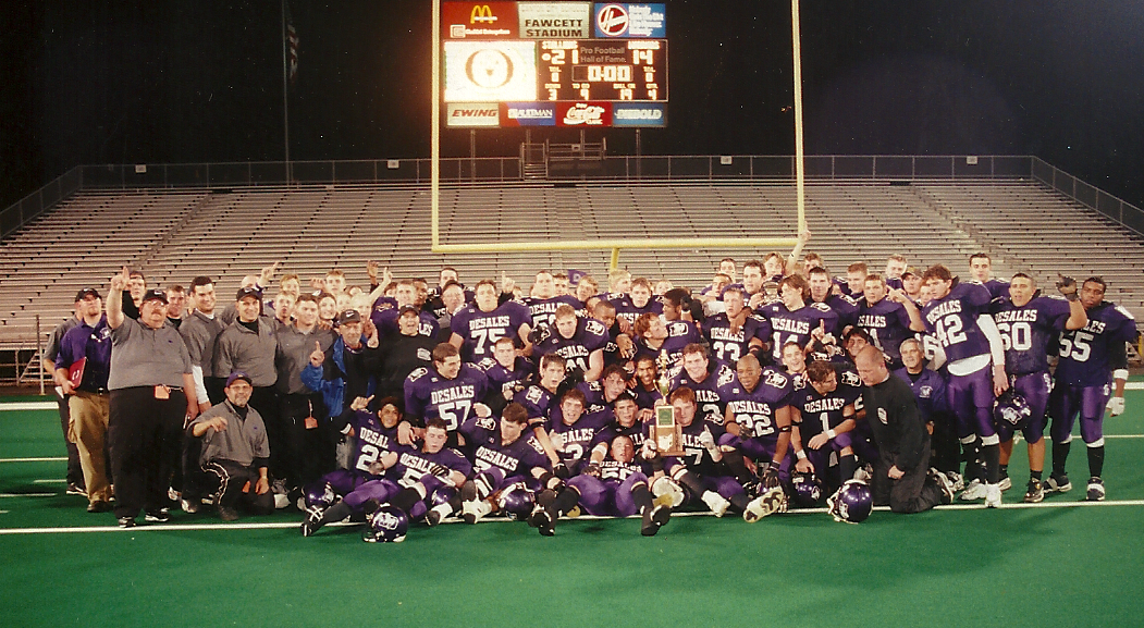   1998 STATE CHAMPIONS  Football 