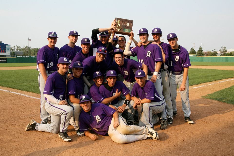   2012 Baseball  (photo credit - Barb Dougherty) 