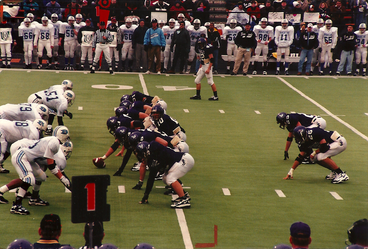  1996 State Championship Game vs. Benedictine 