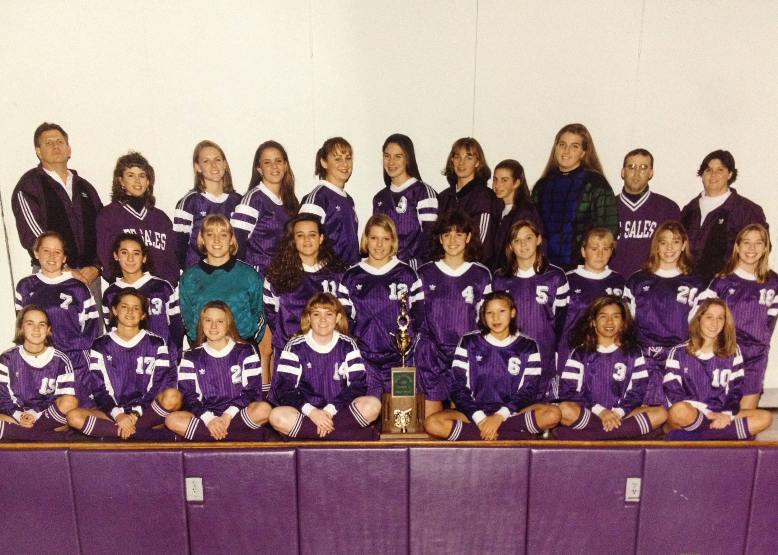   1995 STATE CHAMPIONS  Girls Soccer 