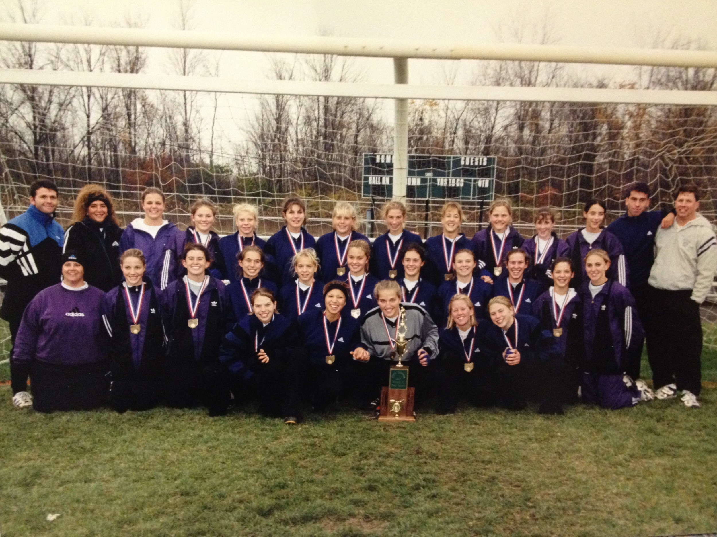   1997 STATE CHAMPIONS  Girls Soccer 