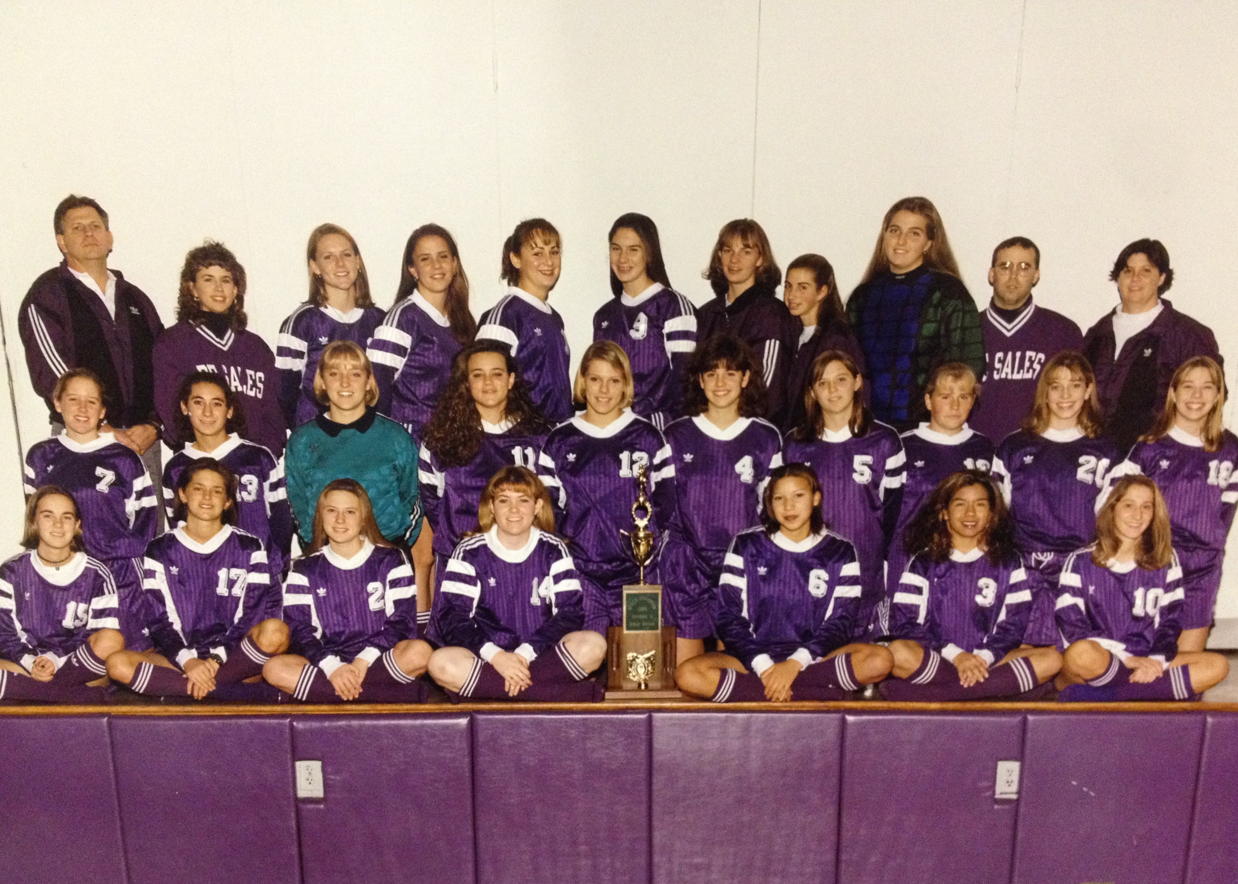1995 Girls Soccer State champions.JPG