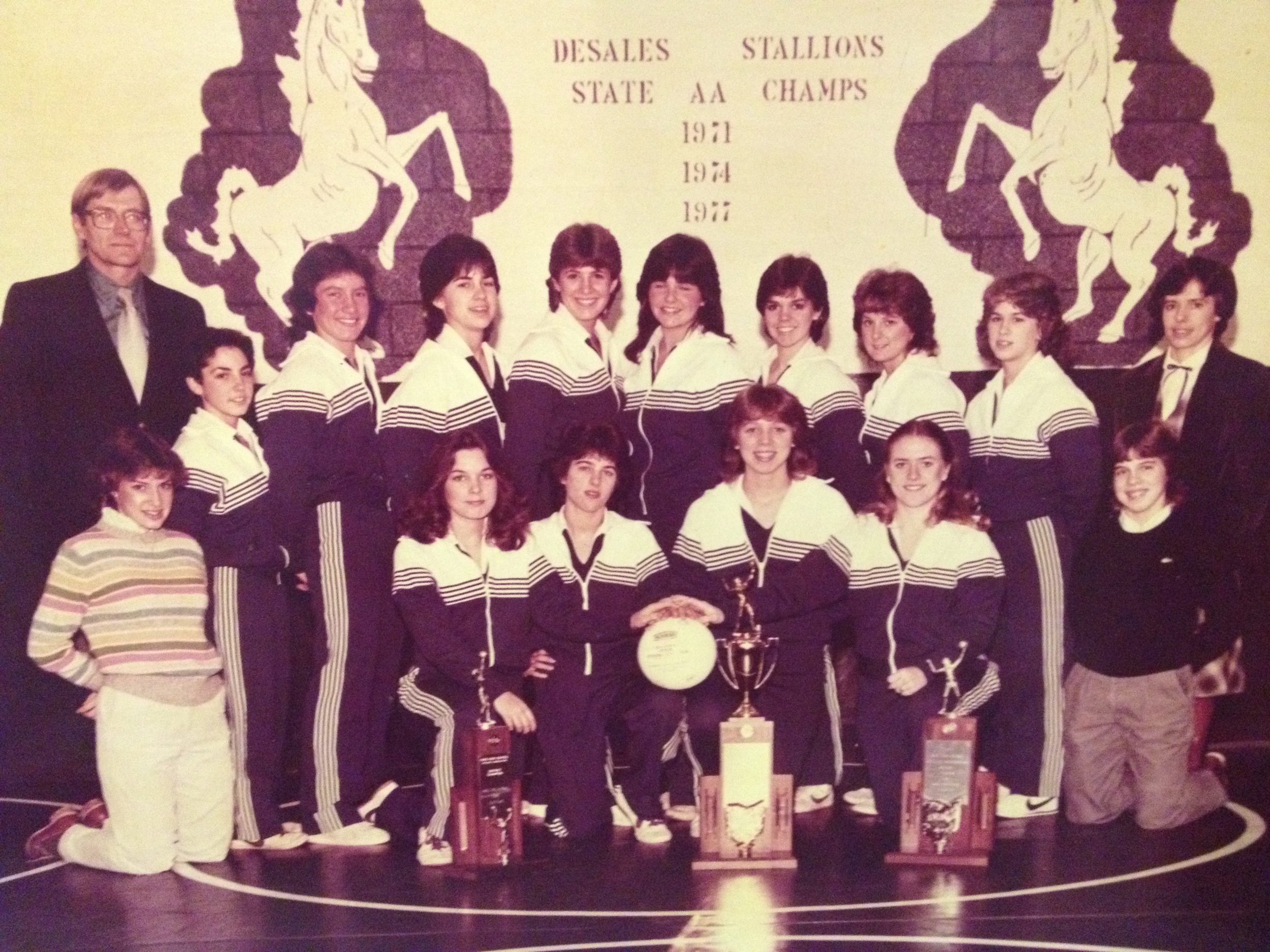 1982 Class AA State Champions