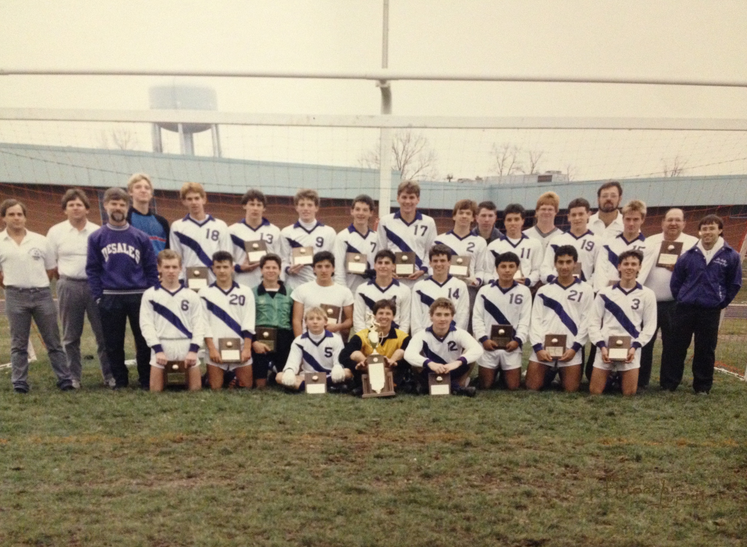   1986 STATE CHAMPIONS  Boys Soccer 