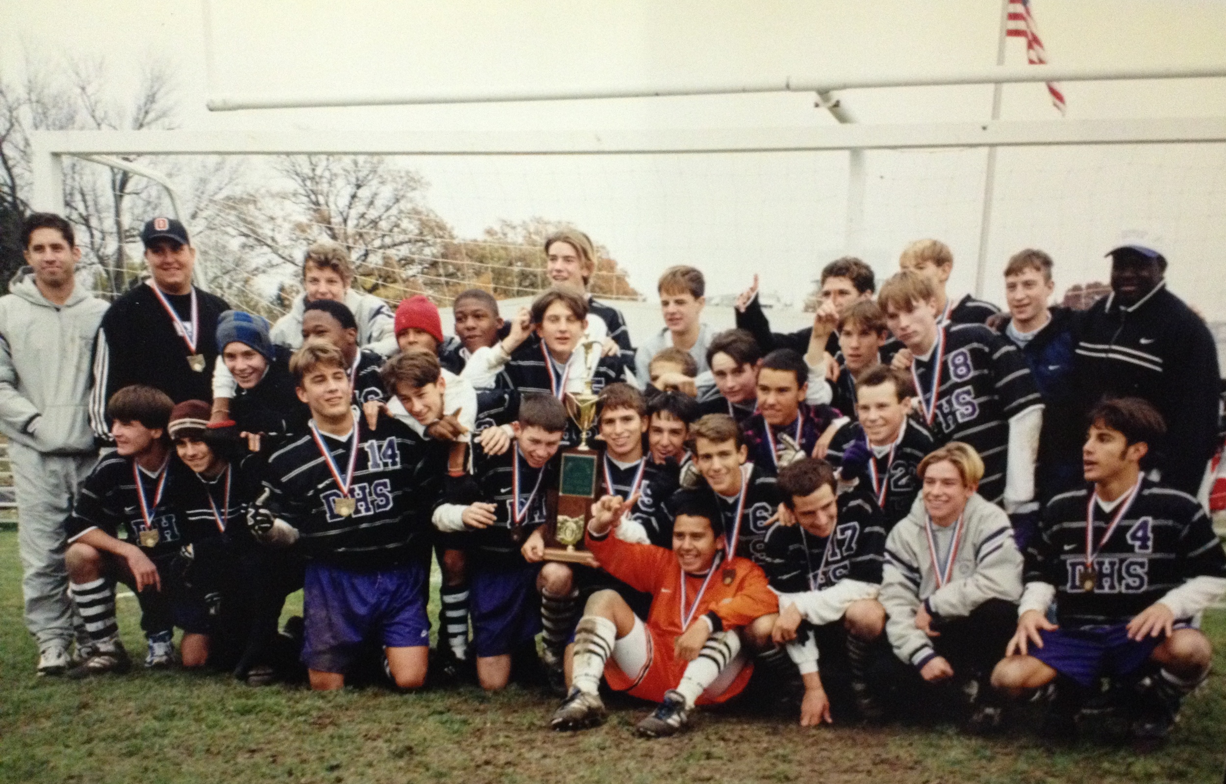   1997 STATE CHAMPIONS  Boys Soccer 