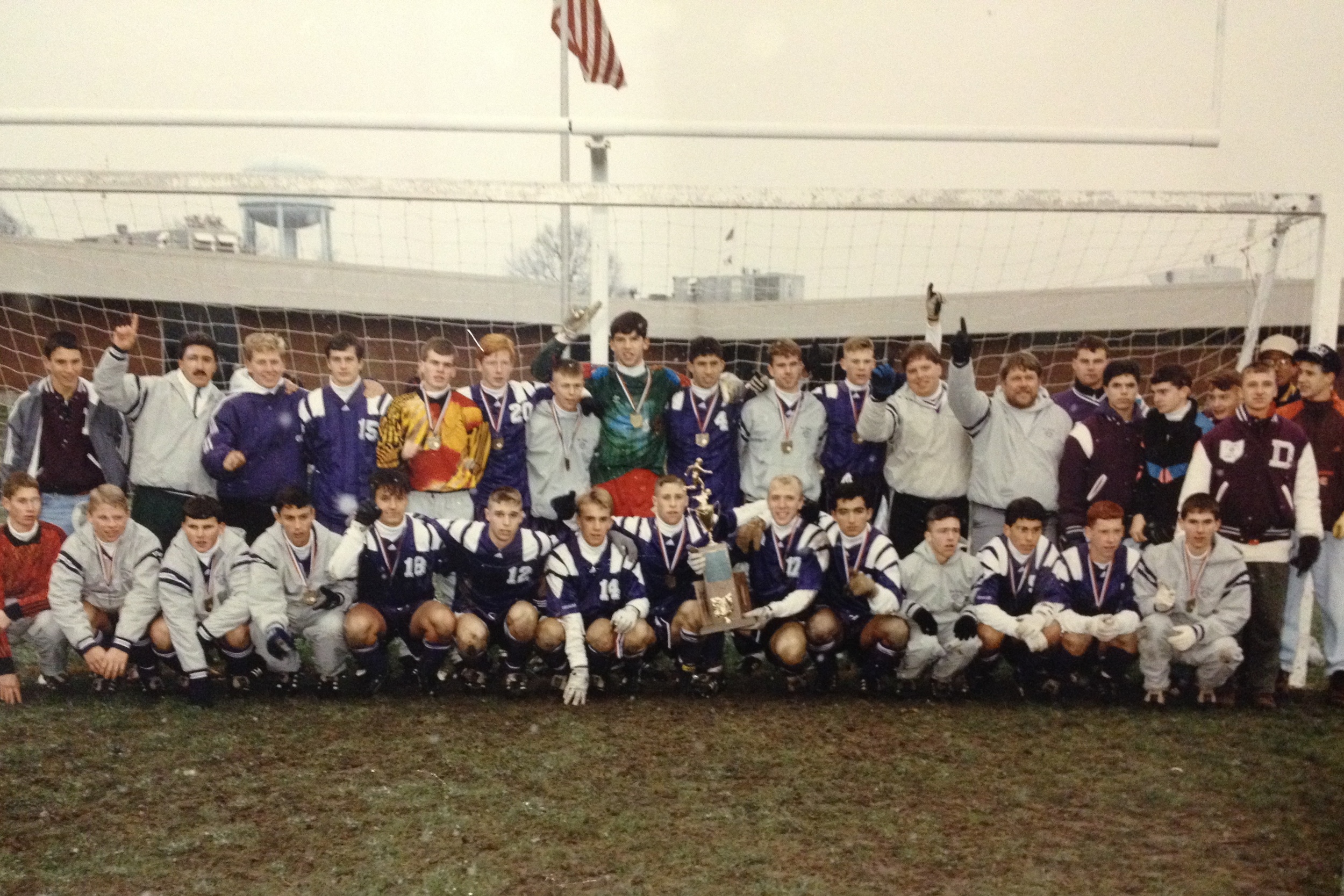   1992 STATE CHAMPIONS  Boys Soccer 