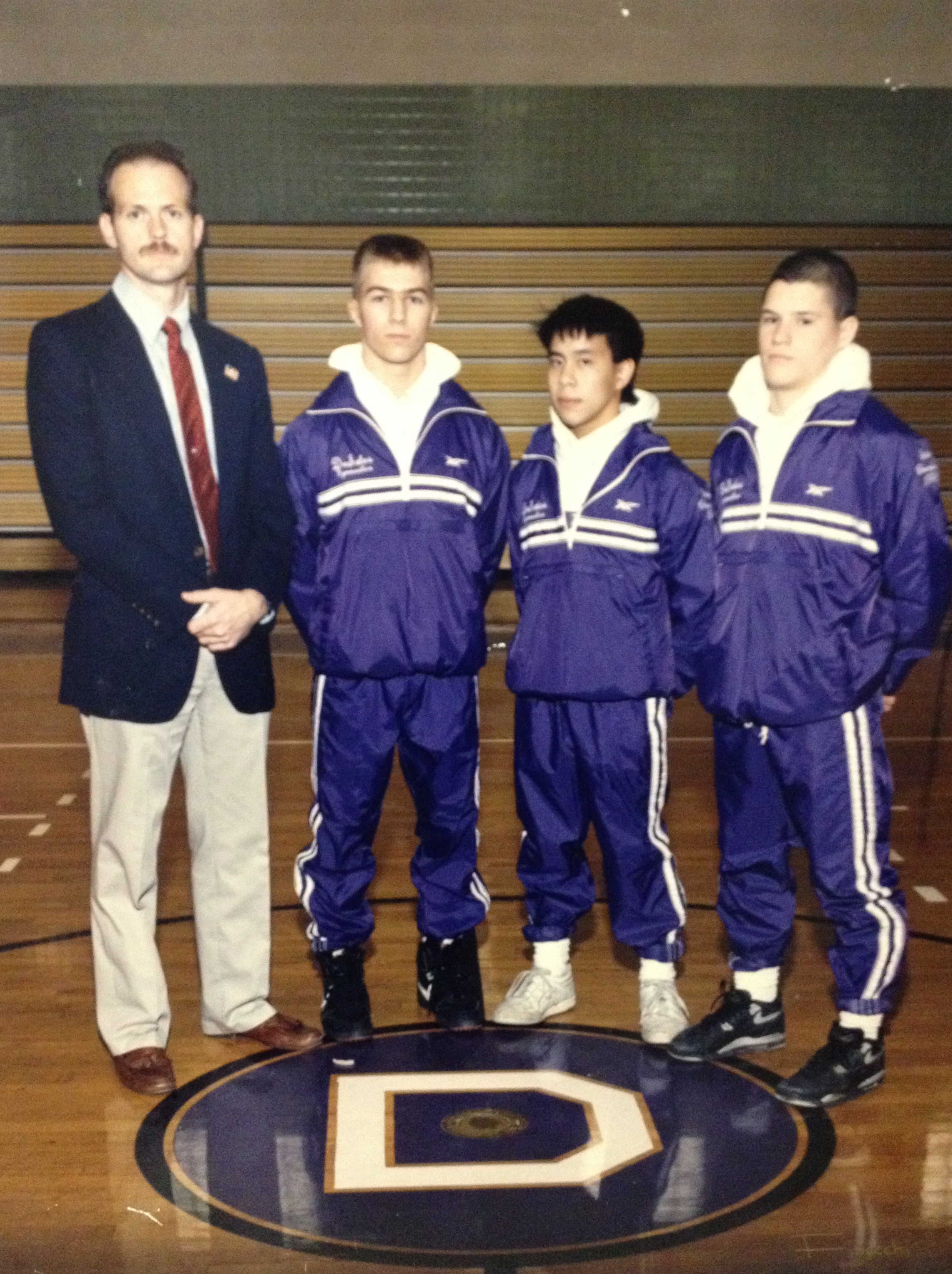   1991 &amp; 1992 STATE CHAMPIONS  Boys Gymnastics    