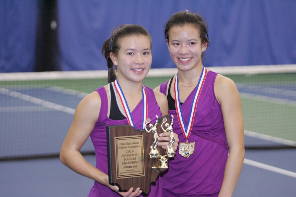  2009 Division-II Doubles State Champions 