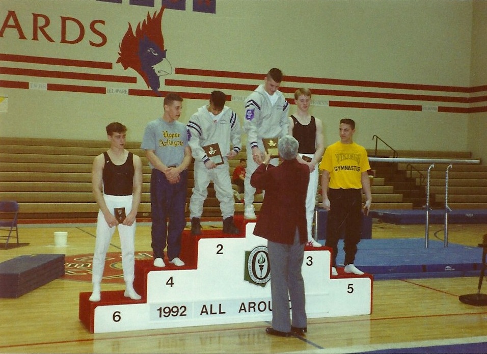 Blaine Wilson, 1992 All-Around State Champion
