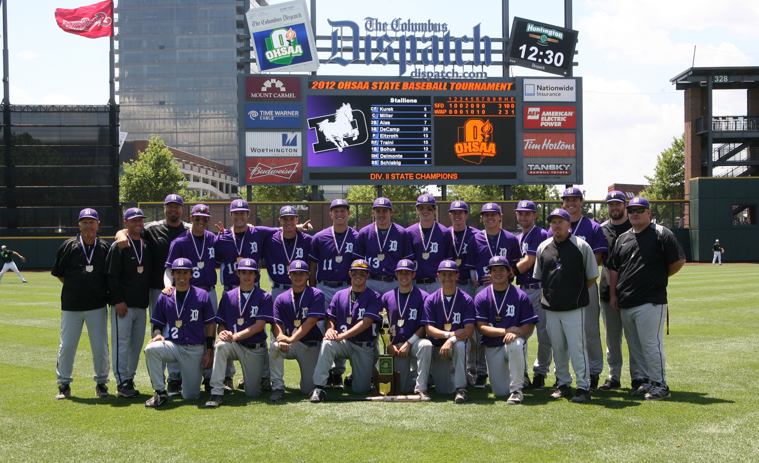 2012 Division-II State Champions