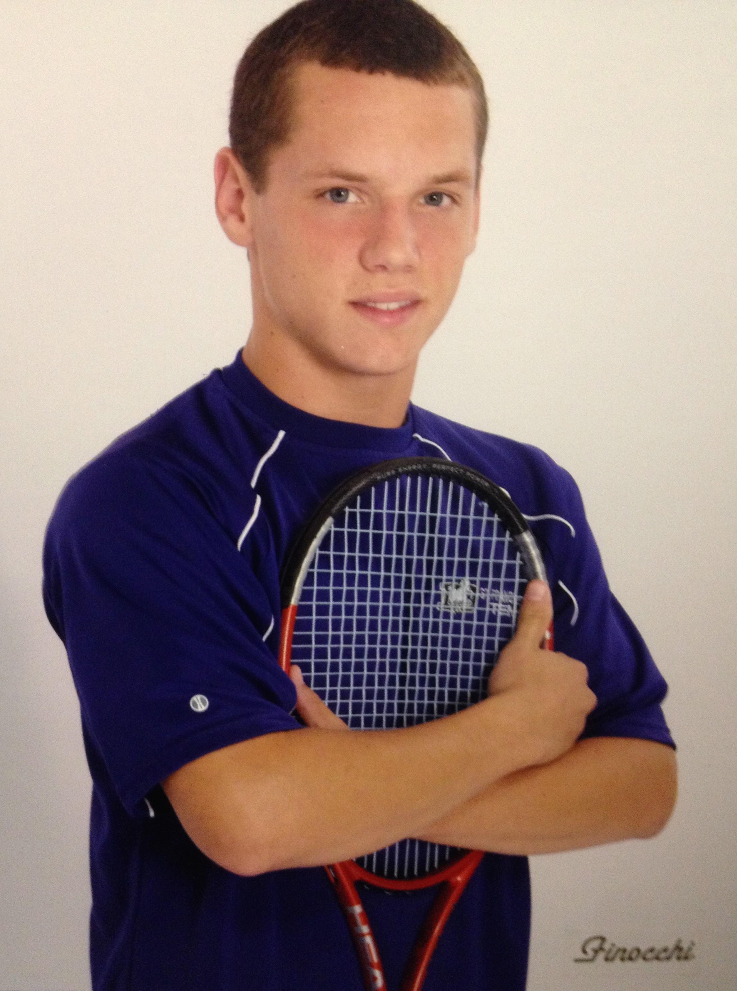   2007 STATE CHAMPION  Bryce Warren, Singles 