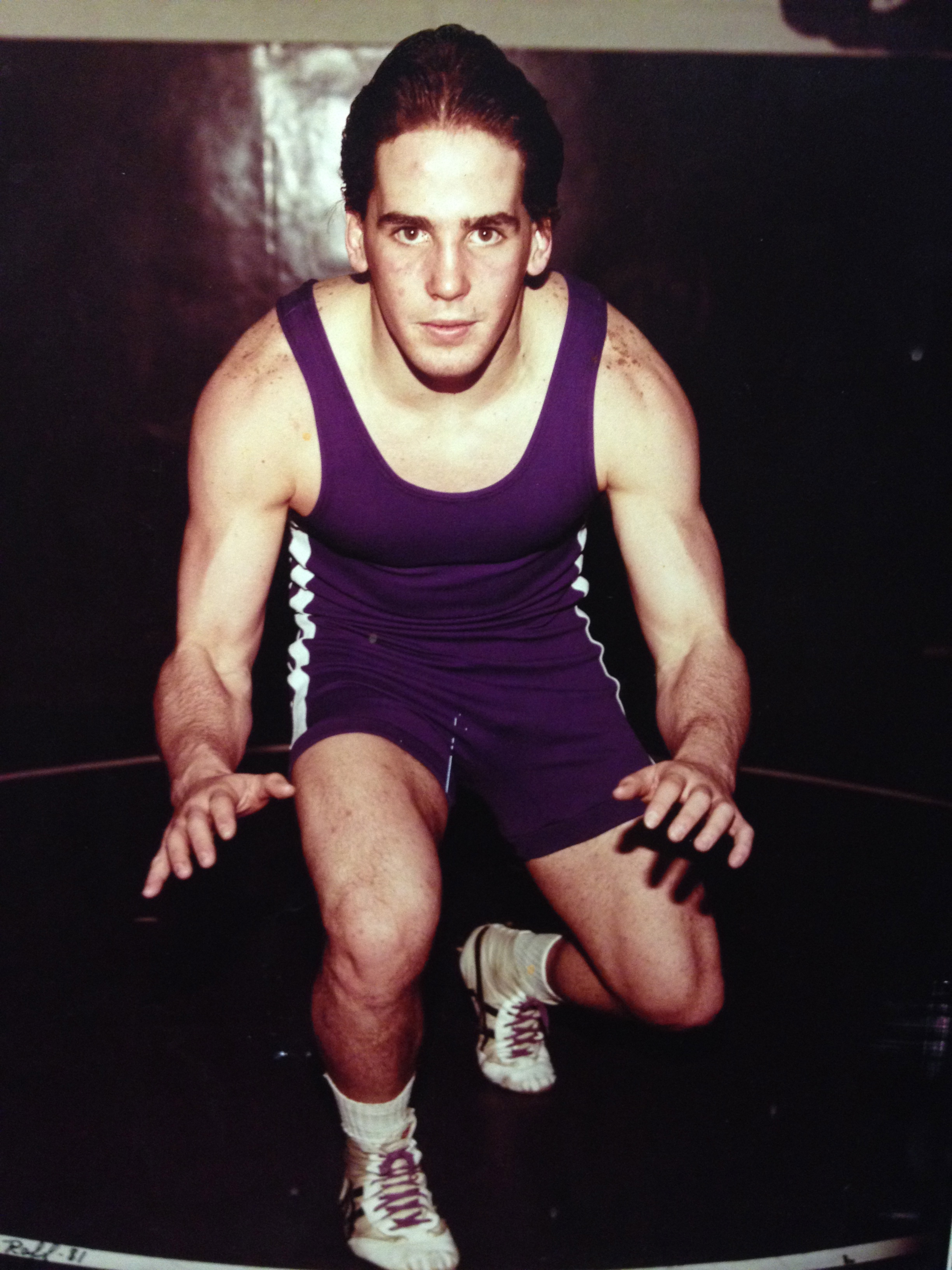   1982 STATE CHAMPION  Vince O'Brien, 185 Pounds 