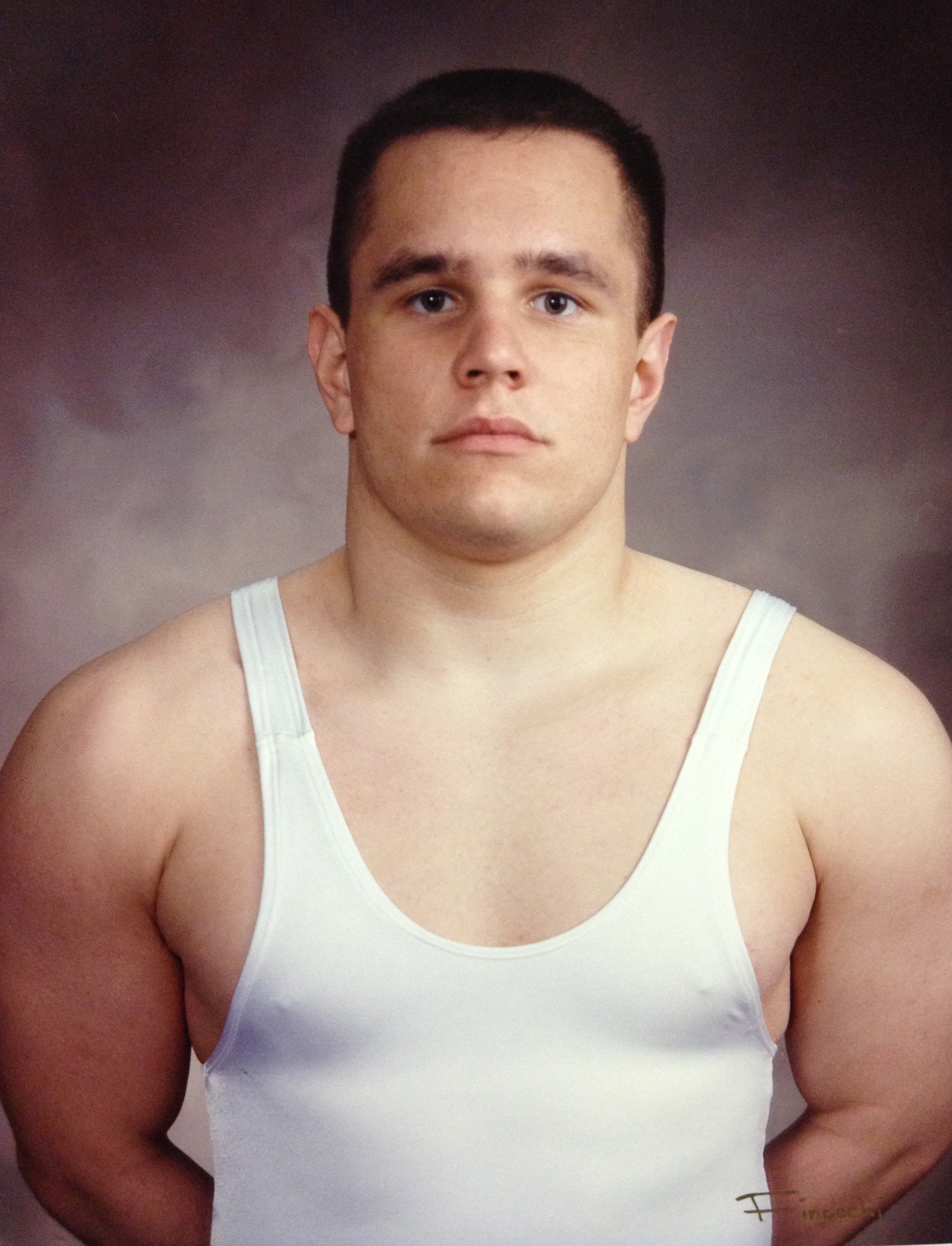 1996, 1997 STATE CHAMPION John Kelley, Heavyweight