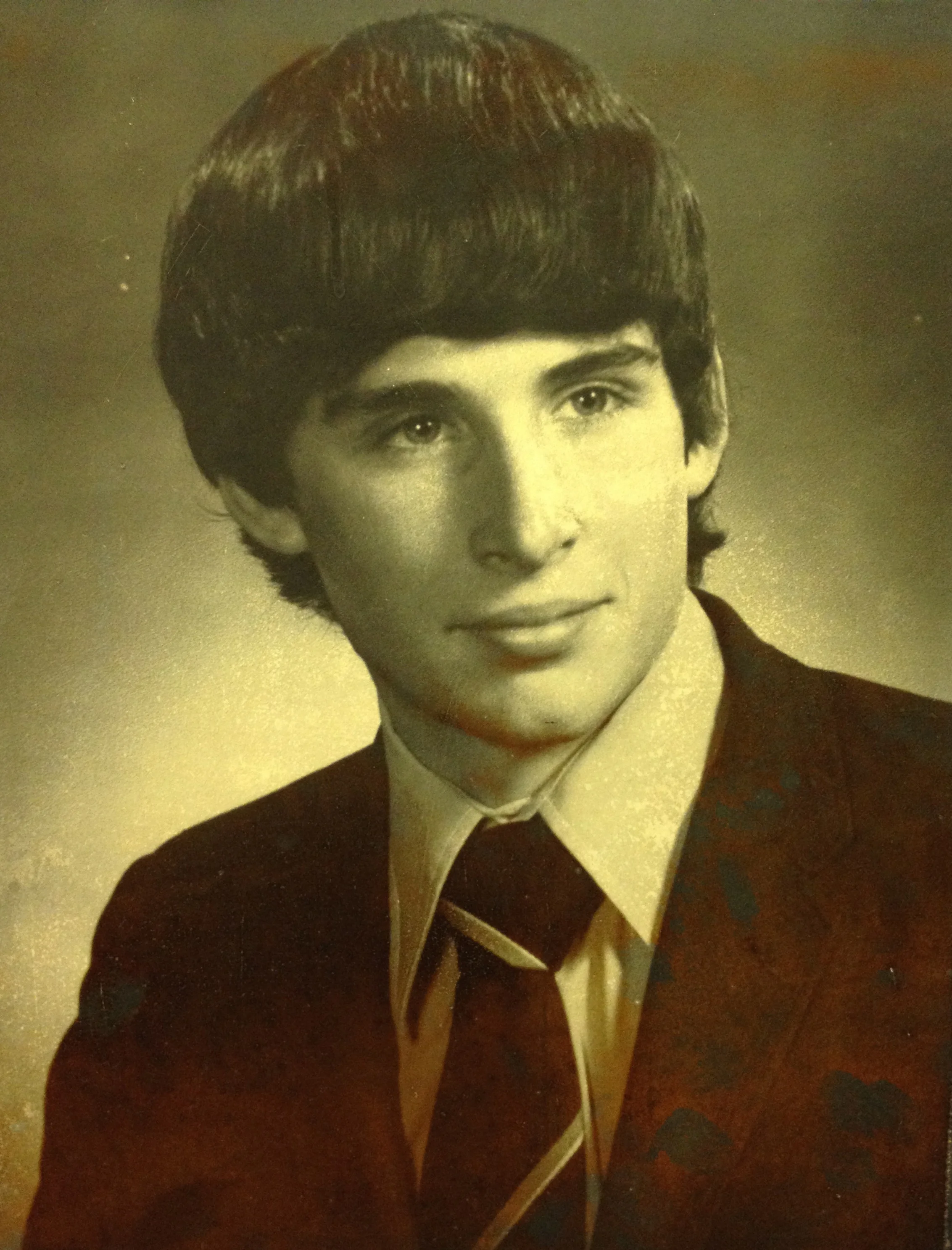 1972 STATE CHAMPION John O'Brien, 1600M 