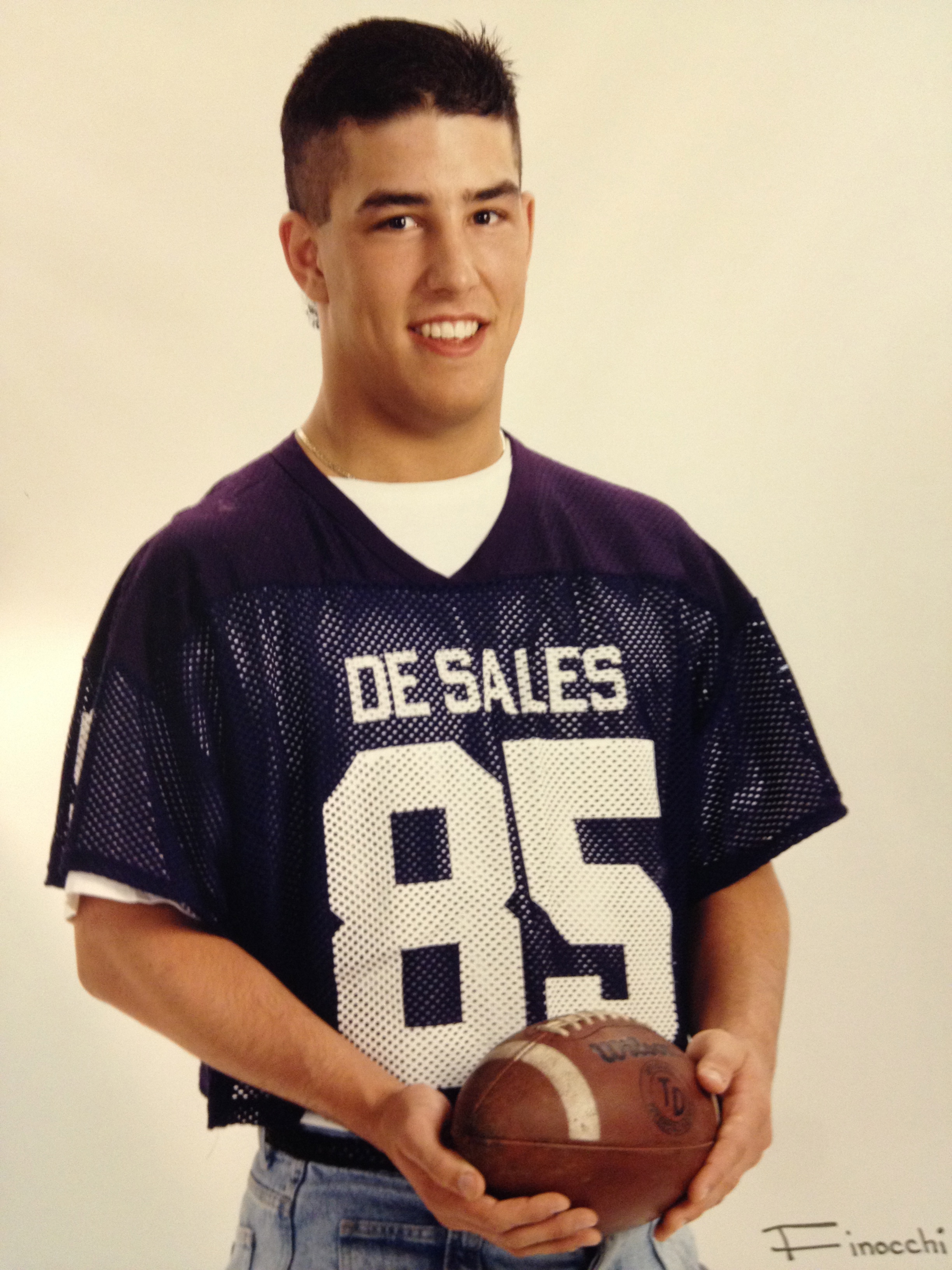   3-TIME STATE CHAMPION  Luke Fickell, 1990-1992 