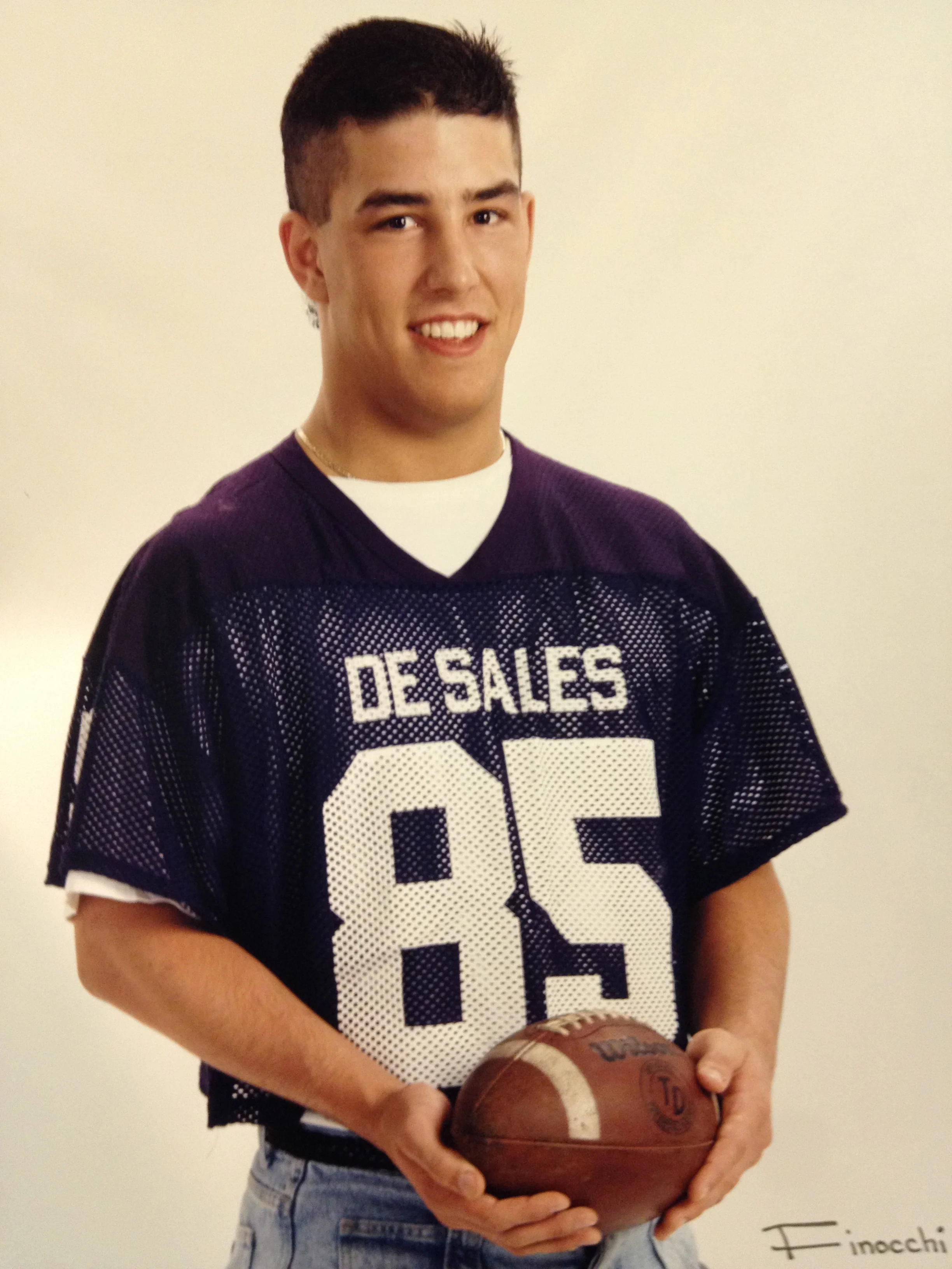 3-TIME STATE CHAMPION Luke Fickell, 1990-1992
