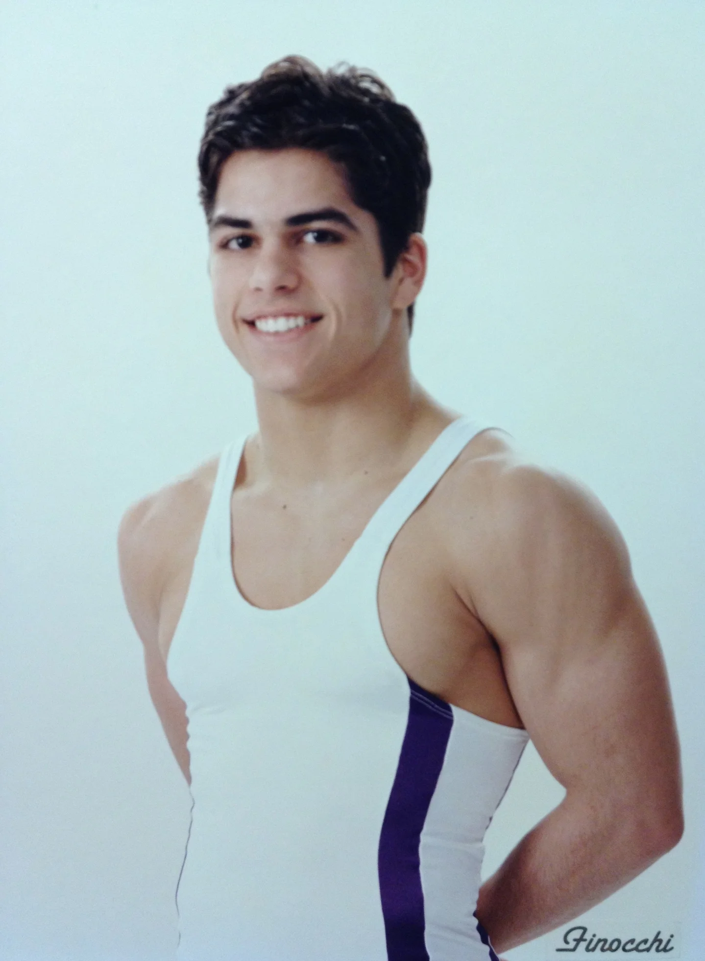 1999 STATE CHAMPION Mark Canty, 160 Pounds