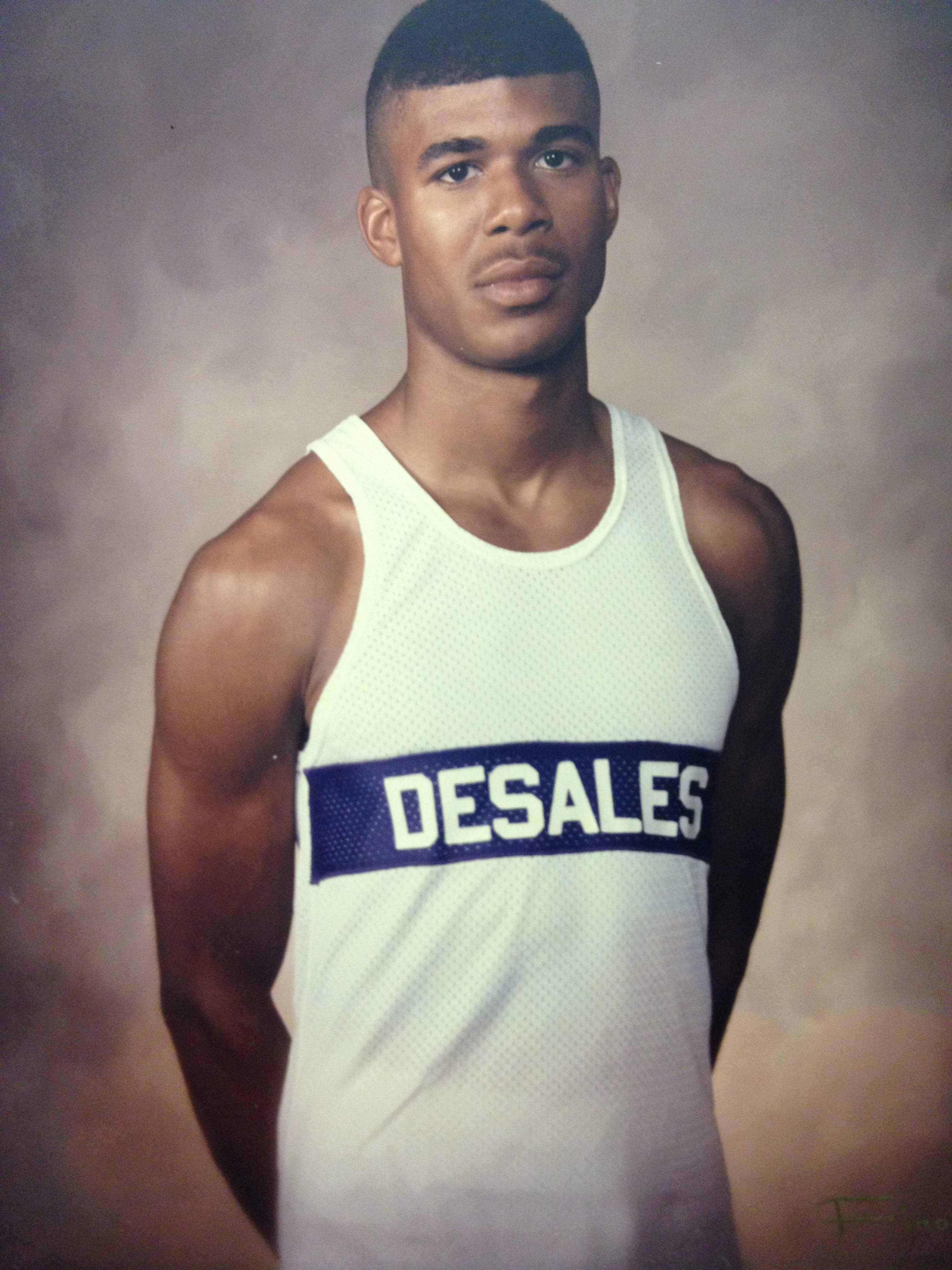   1990 STATE CHAMPION  Thomas Hampton, 300M Hurdles 