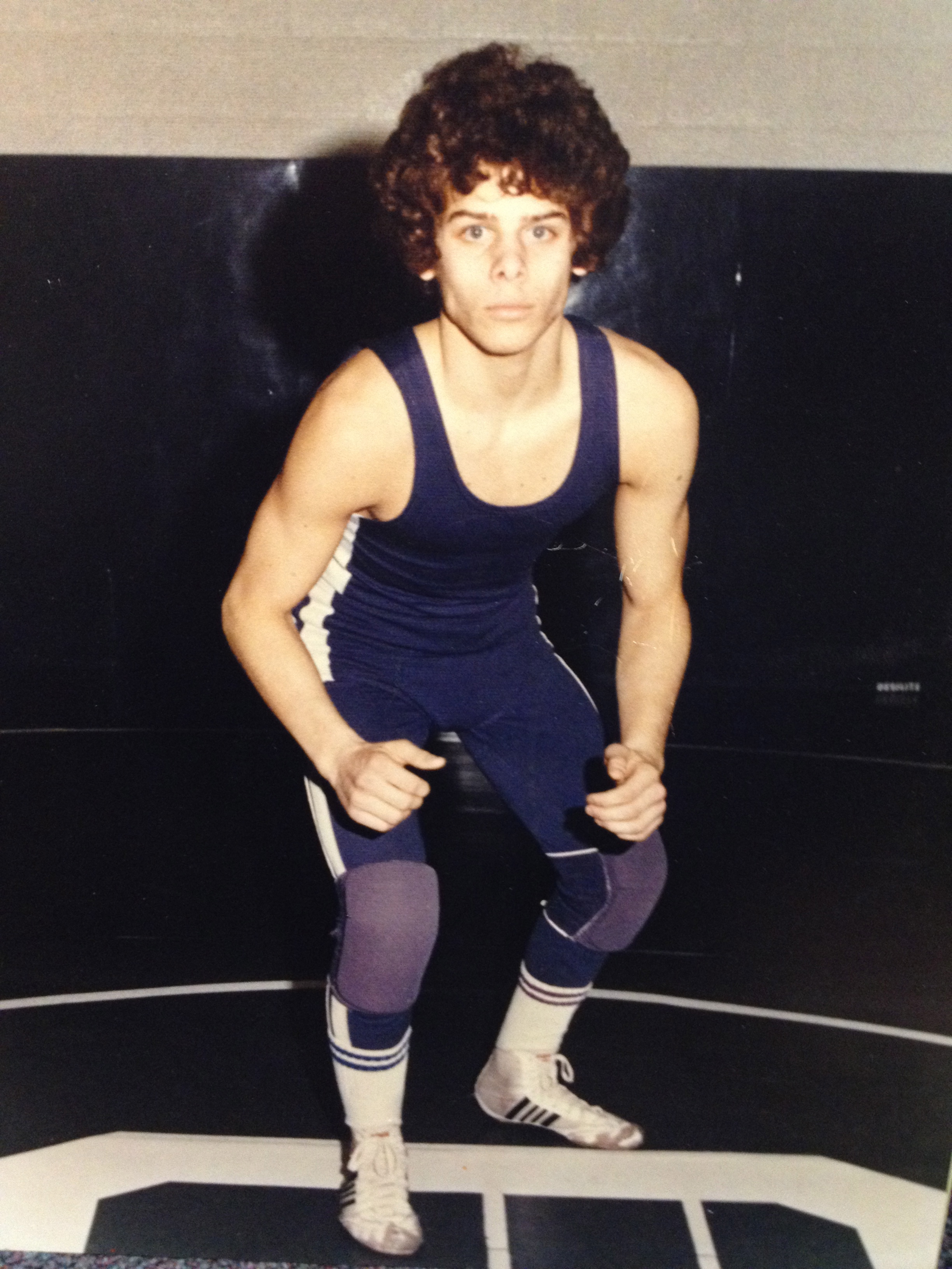   1976 STATE CHAMPION  David DiSabato, 119 Pounds 