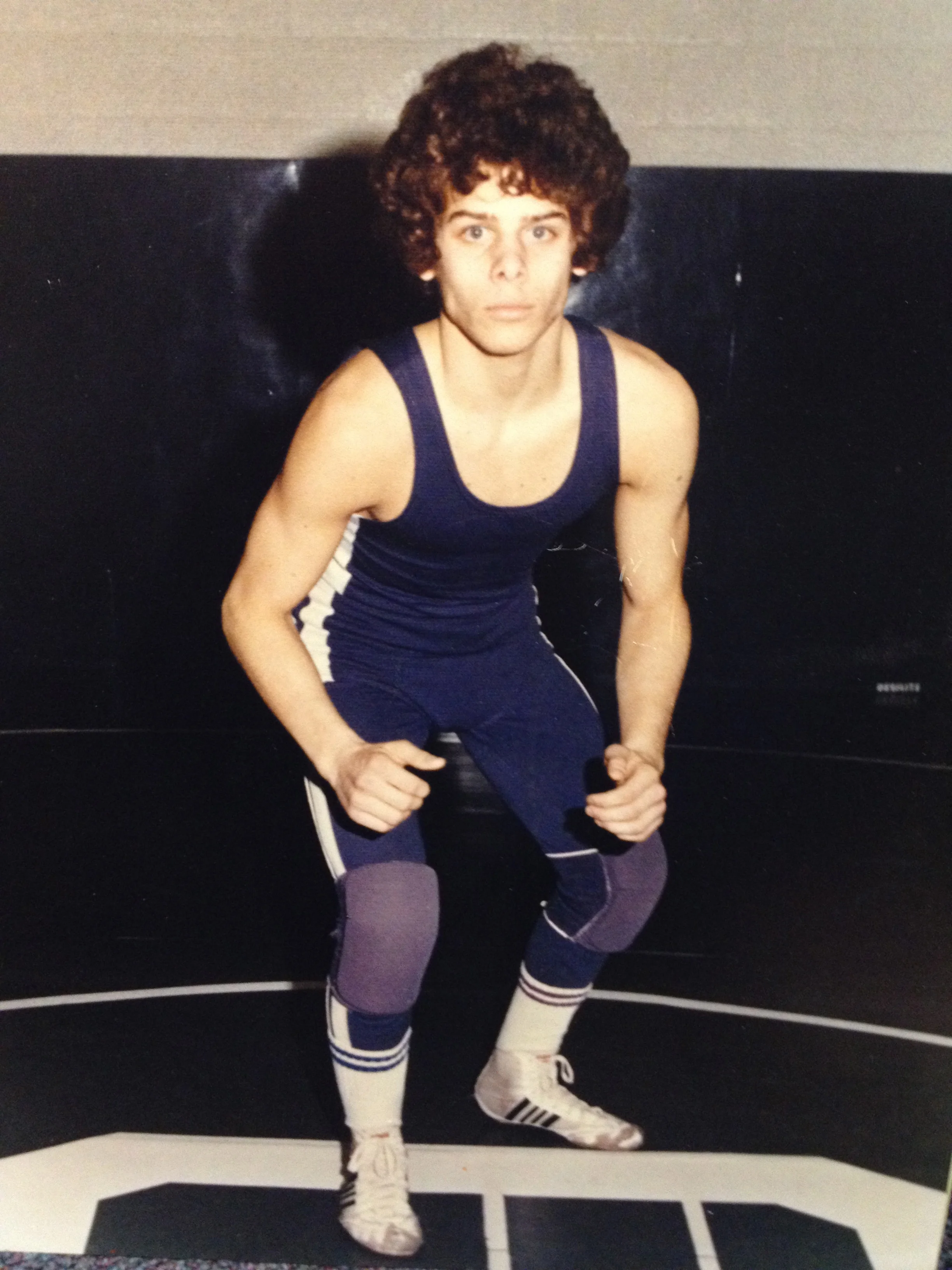 1976 STATE CHAMPION David DiSabato, 119 Pounds