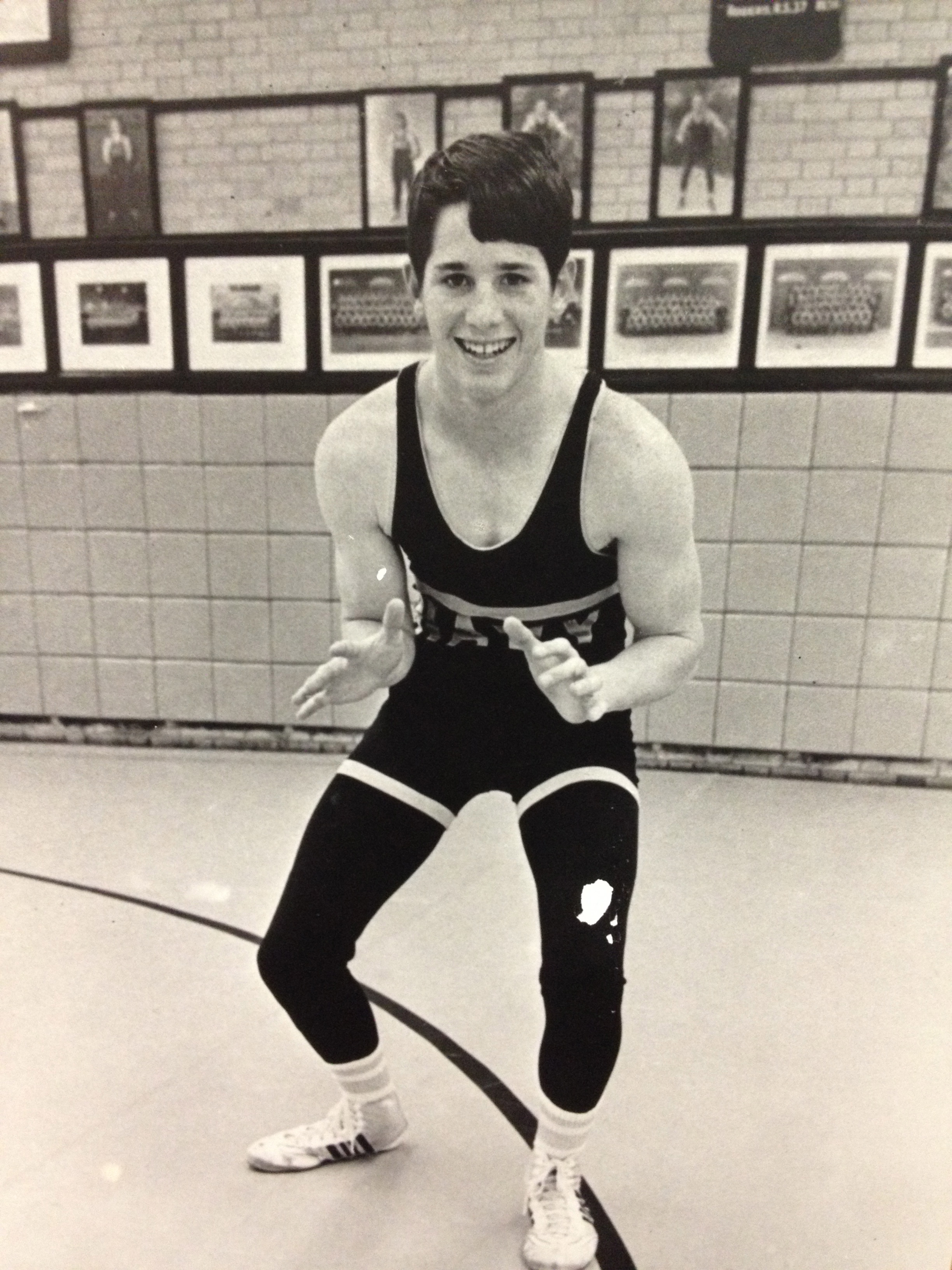   1971, 1973 STATE CHAMPION  Tom Bauer 