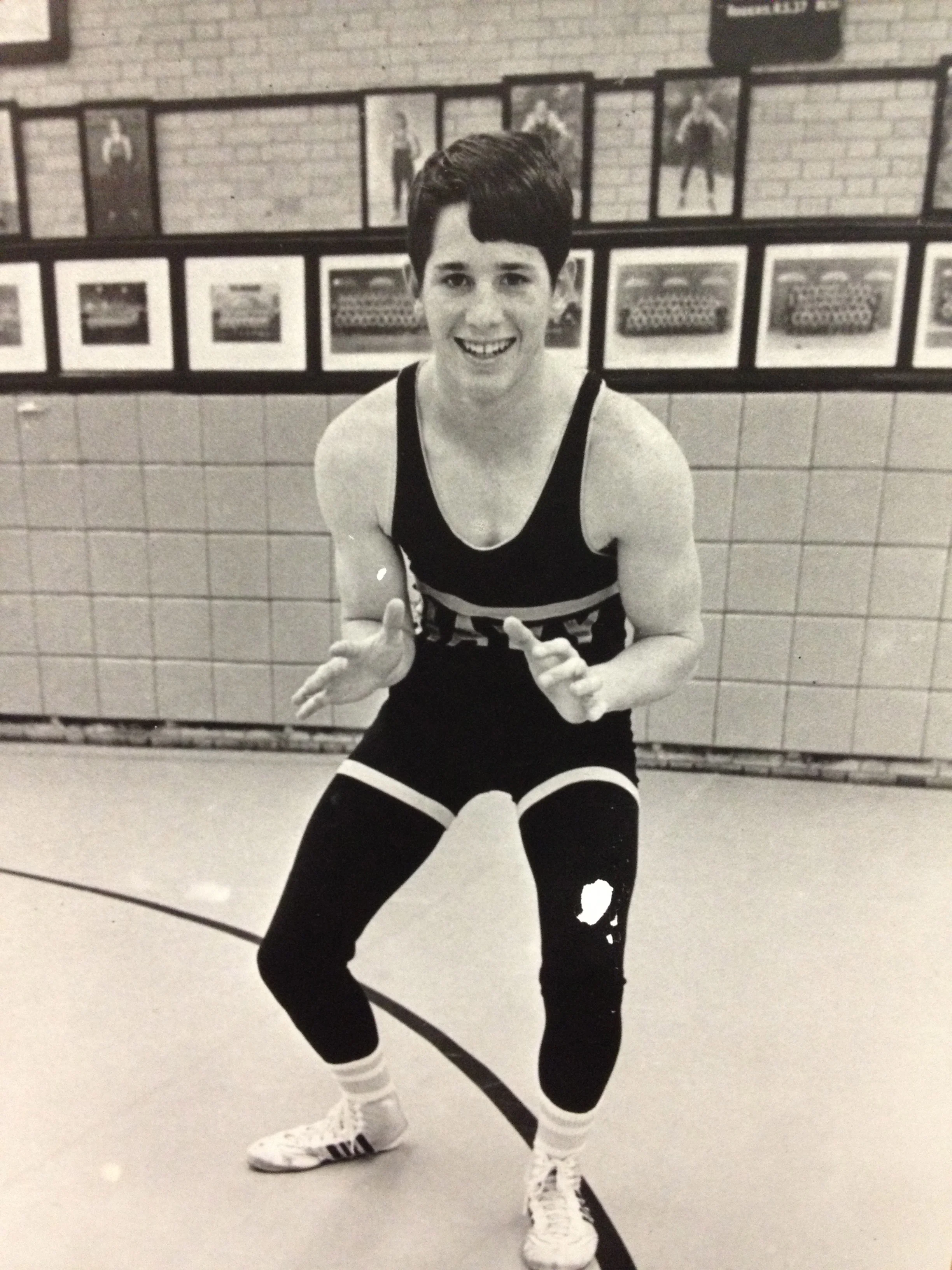 1971, 1973 STATE CHAMPION Tom Bauer