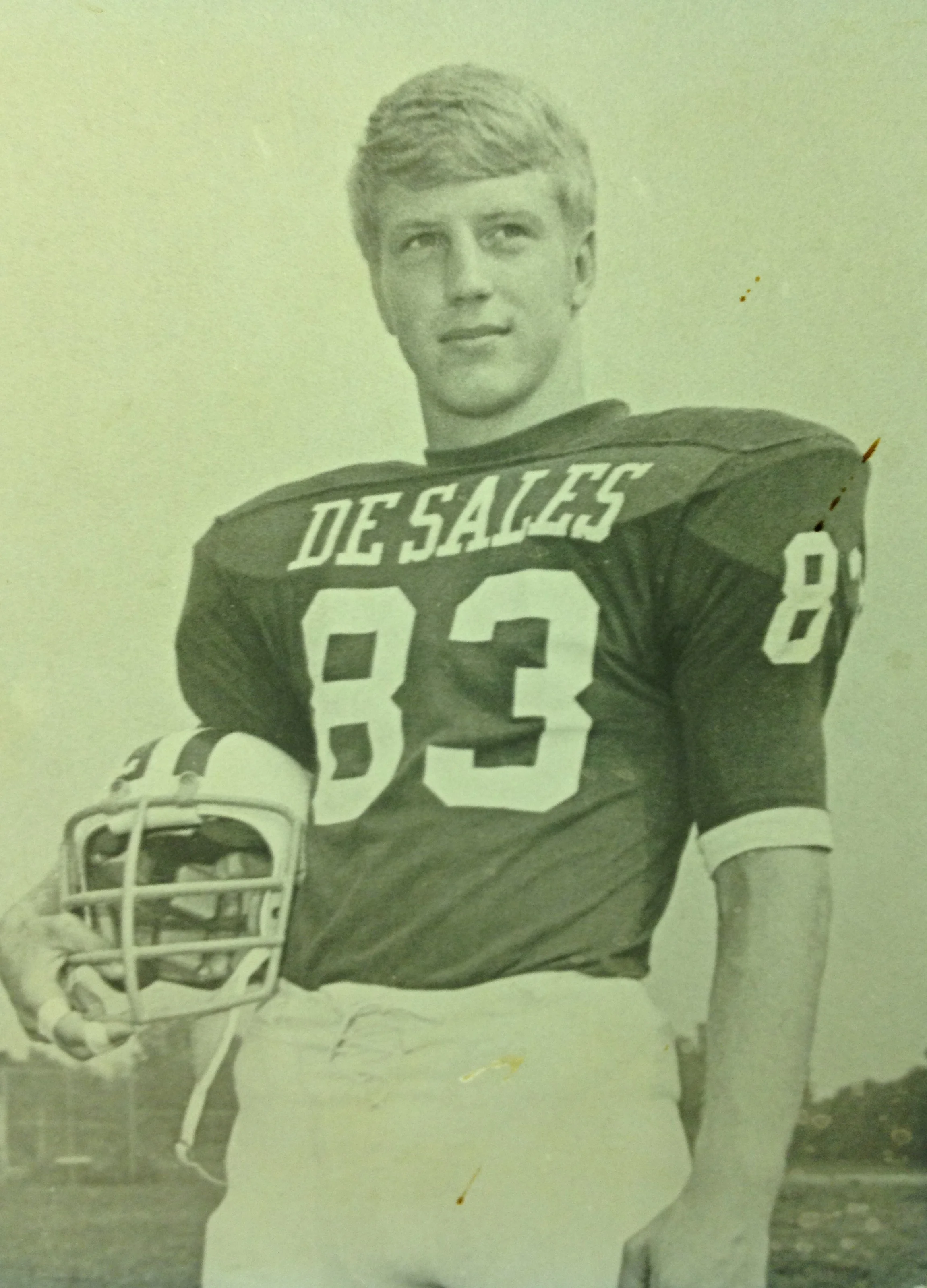 1970 STATE CHAMPION Bob Kristoff, 175 Pounds