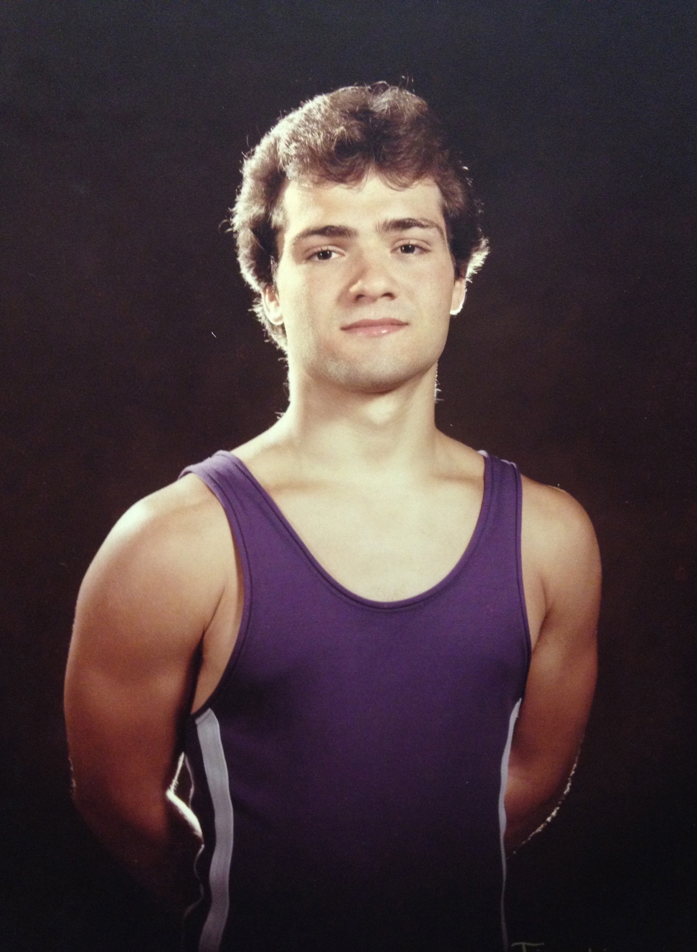   1985 STATE CHAMPION  Luke Graziani, 138 Pounds 