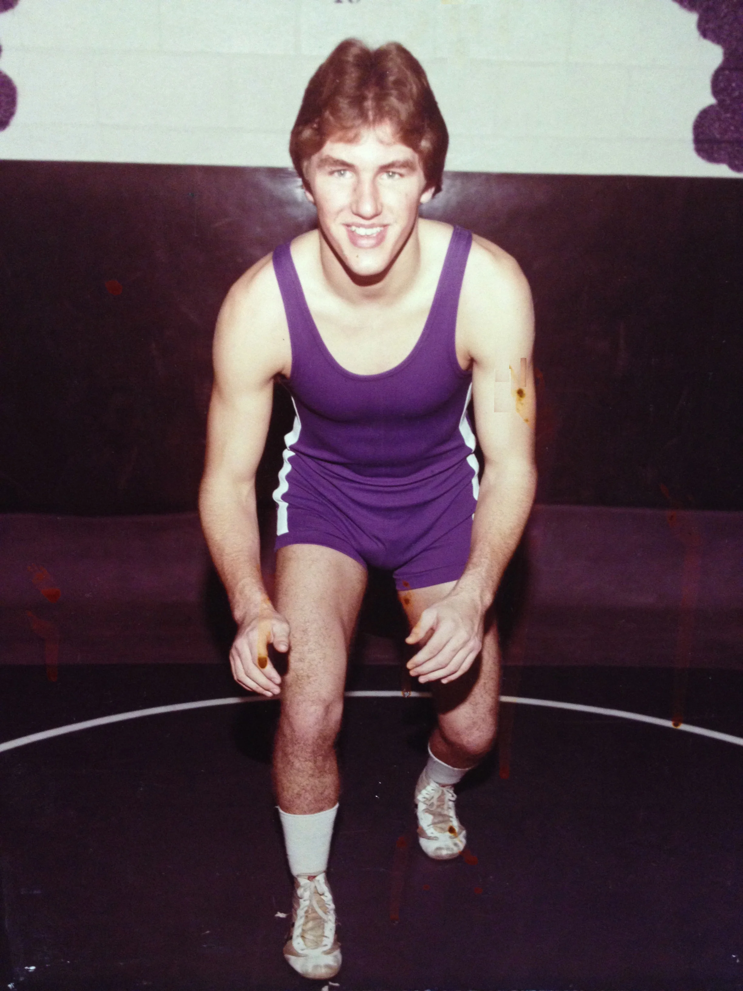 1981 STATE CHAMPION Paul Richards, 185 Pounds