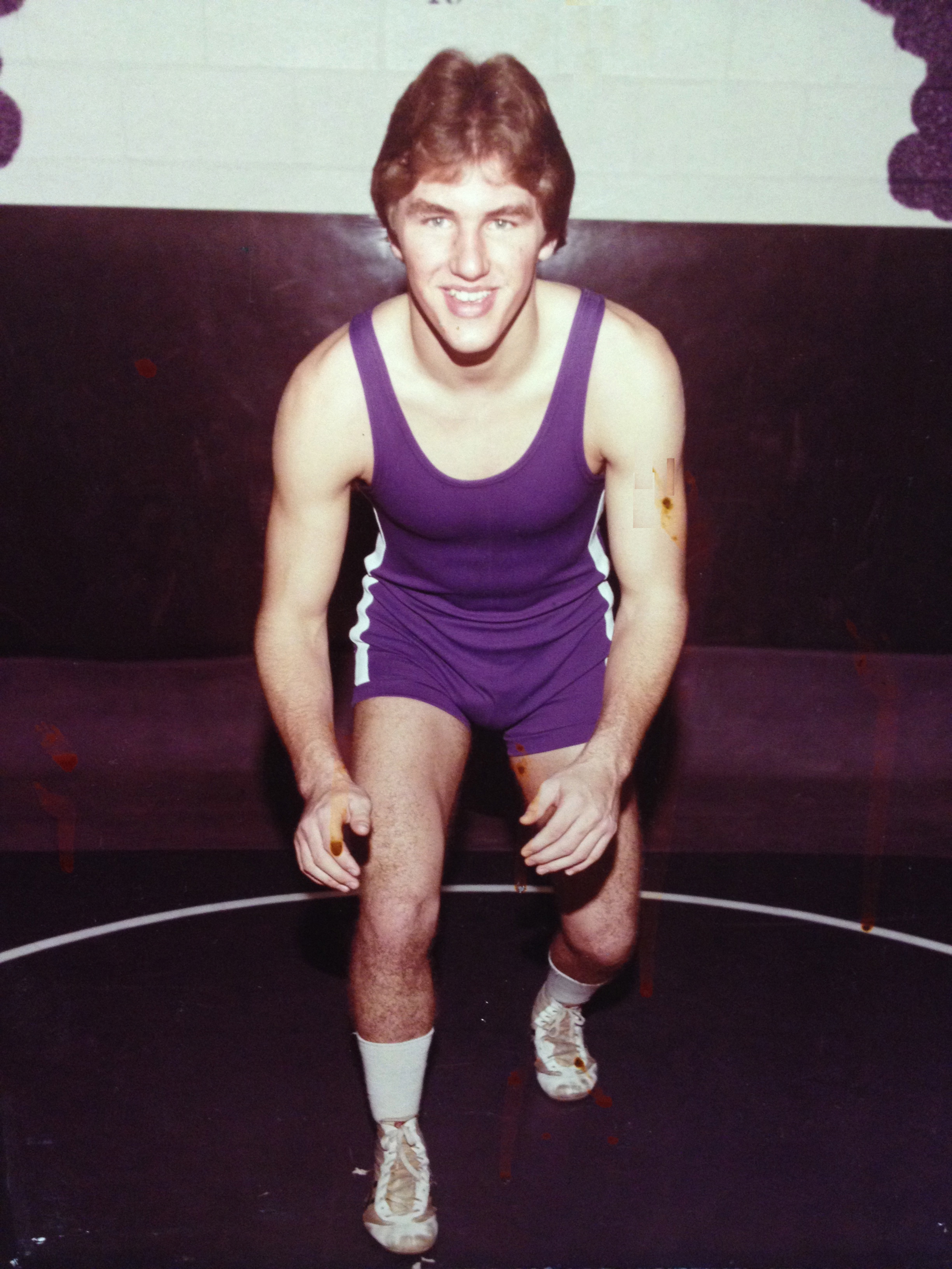   1981 STATE CHAMPION  Paul Richards, 185 Pounds 