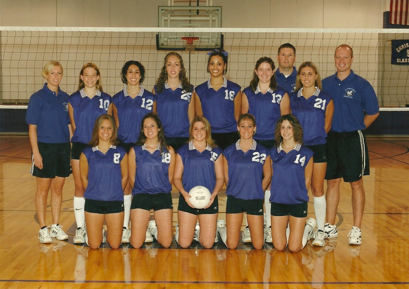 2004 Girls Volleyball