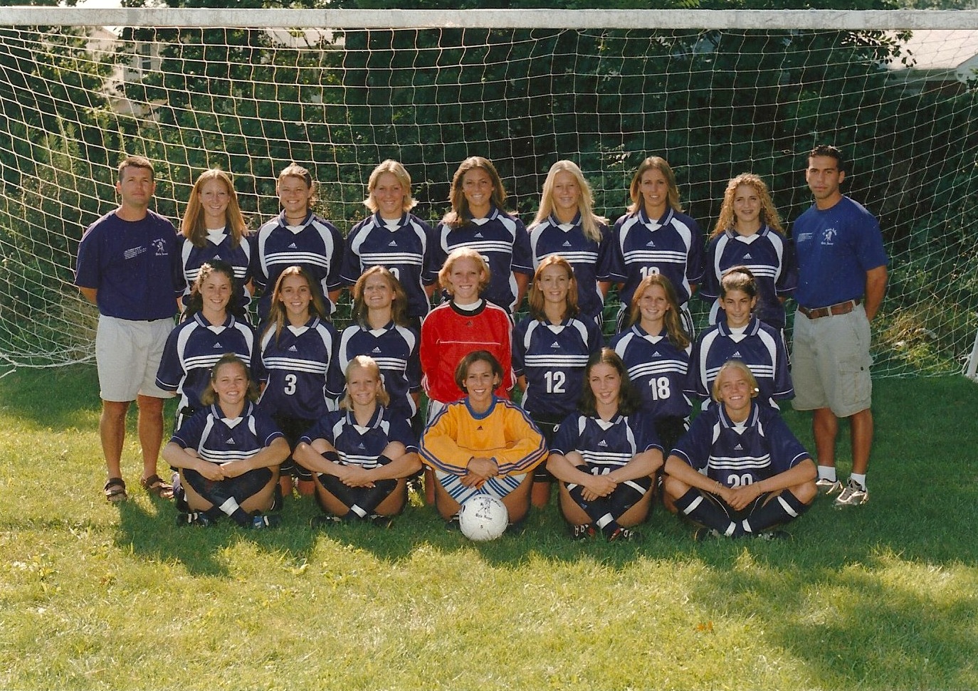 2000 Division-I Regional Champions