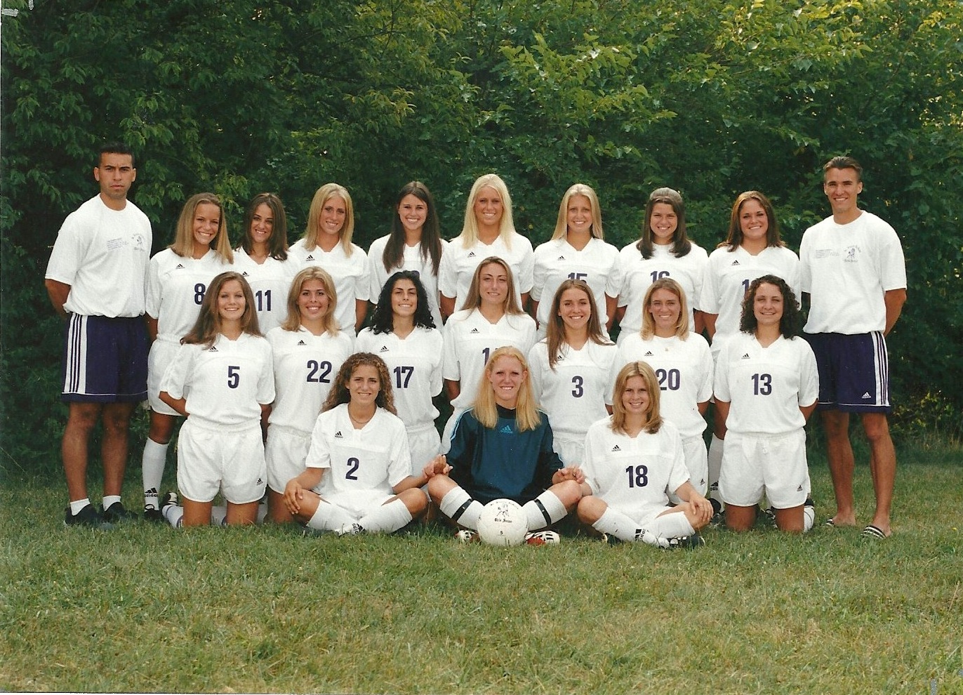   2001 Girls Soccer  