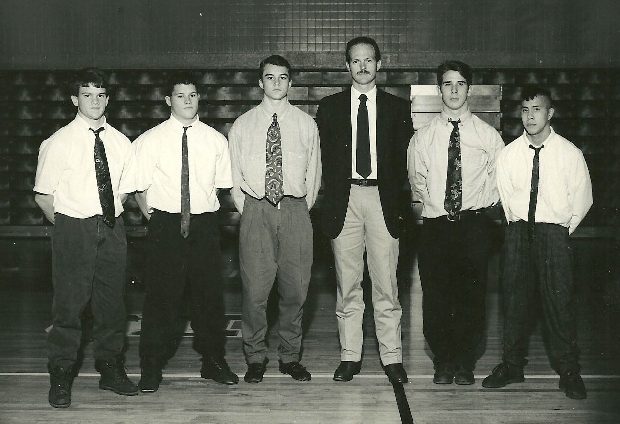 1993 Gymnastics Team