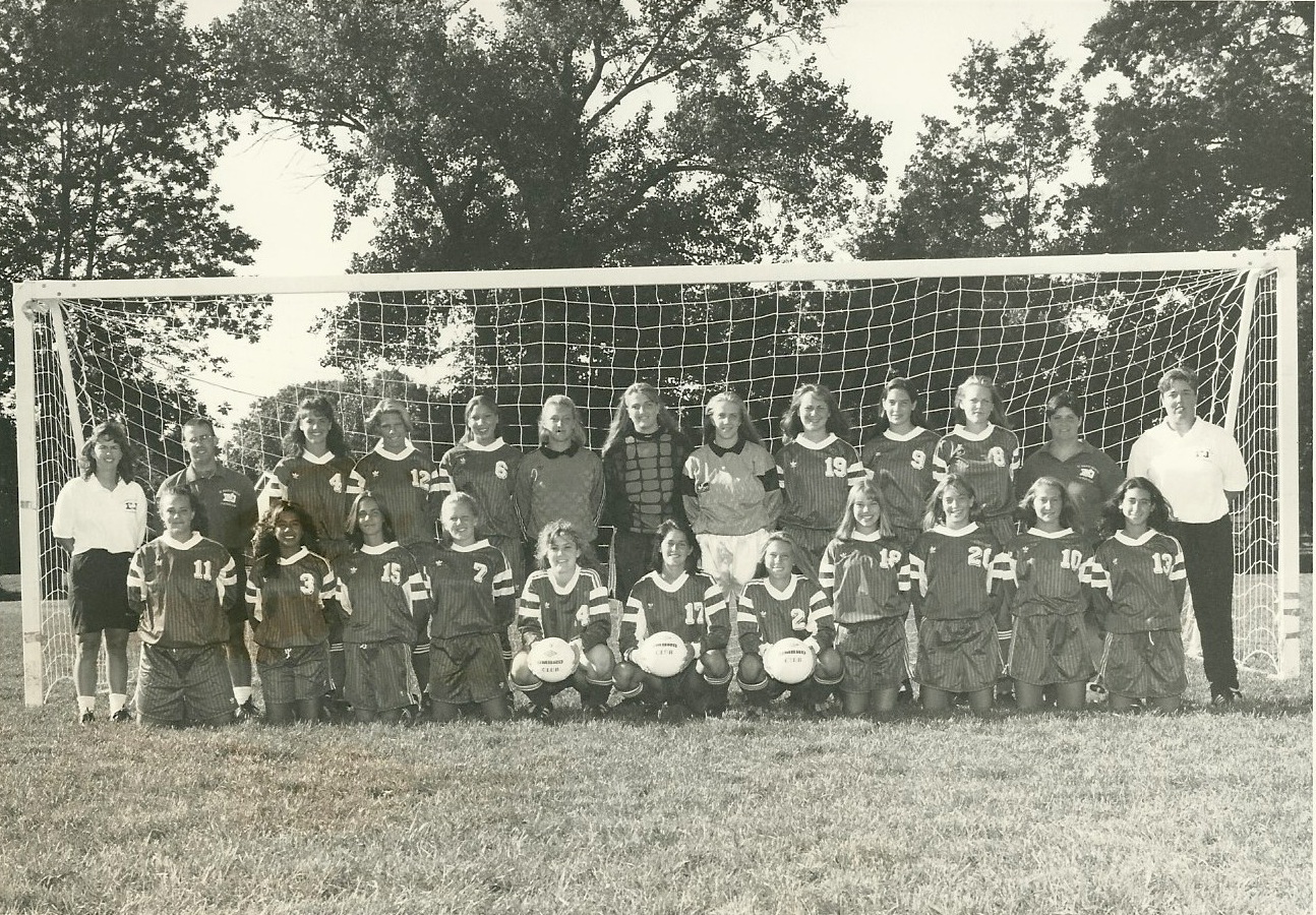   1995 Girls Soccer  