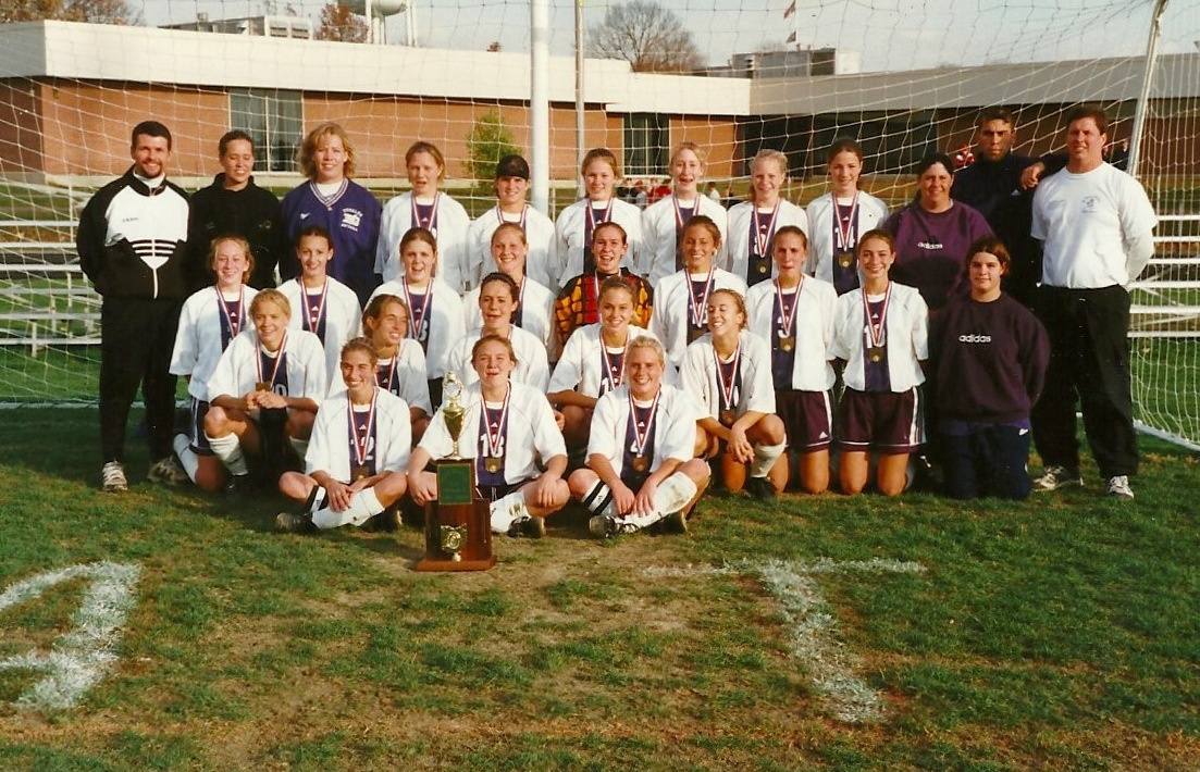   1998 STATE CHAMPIONS  Girls Soccer 
