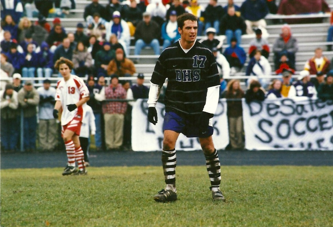 Marc D'Auteuil in the state championship game