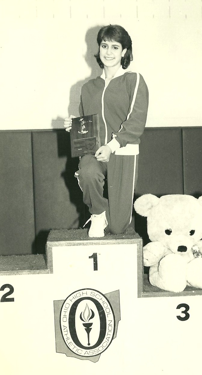  1986 OHSAA Vault State Champion 