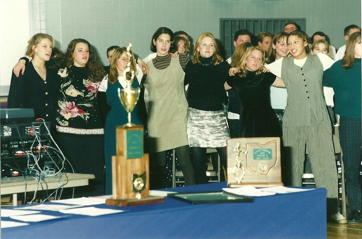 1995 Championship Recognition Ceremony