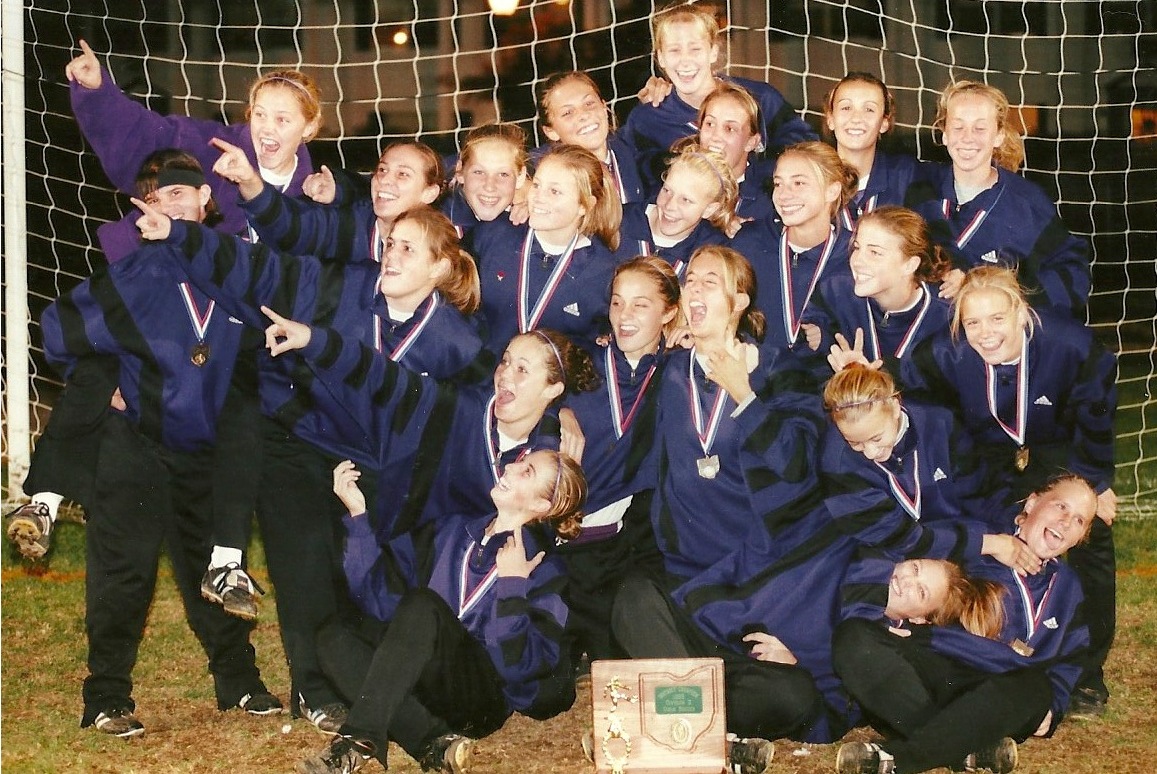 1998 Girls Soccer