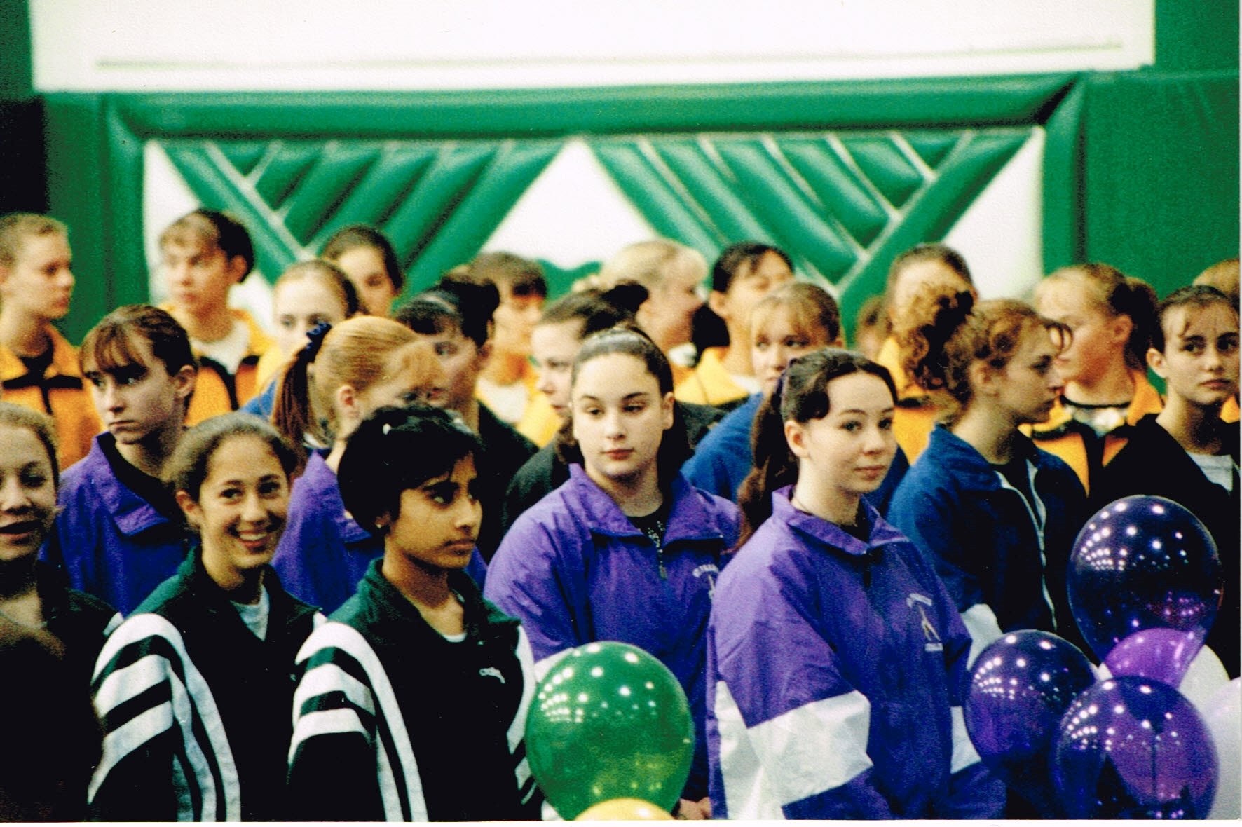 The 2001 State Meet lineup