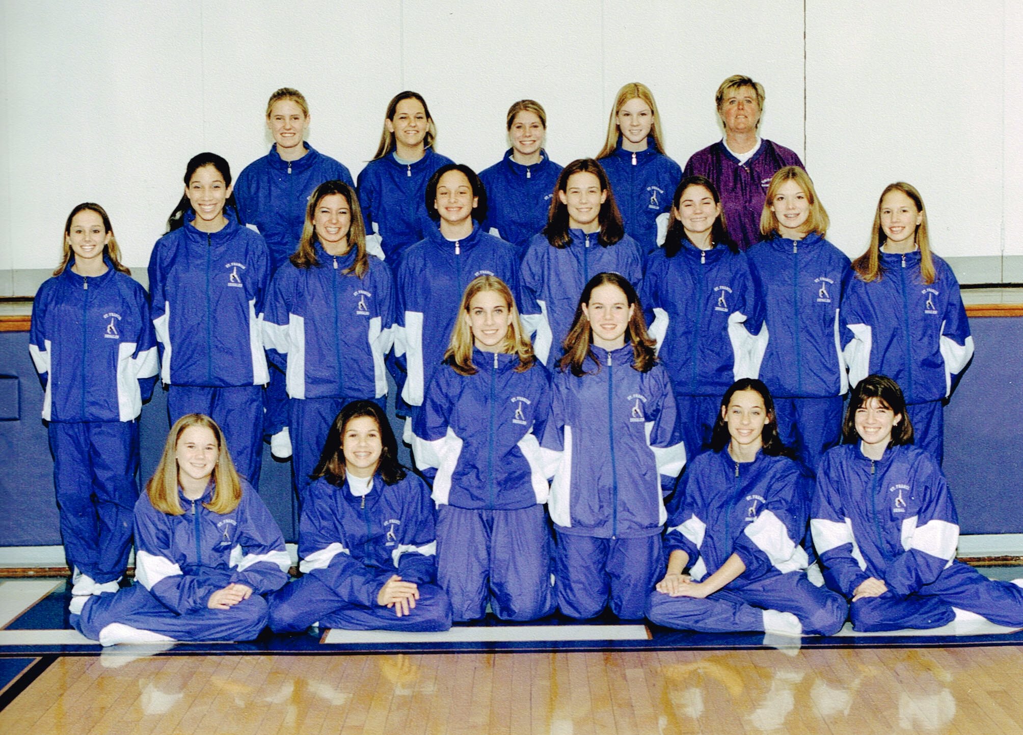 2001 Team Photo