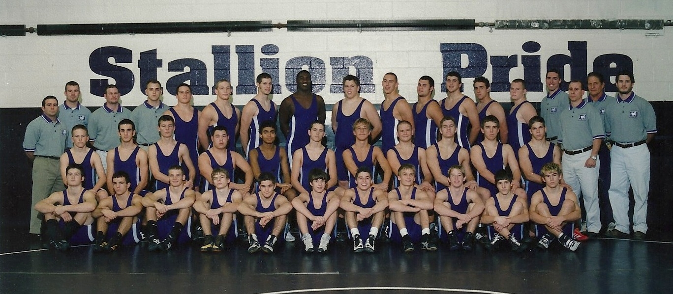   2003 STATE RUNNER-UP  Wrestling 