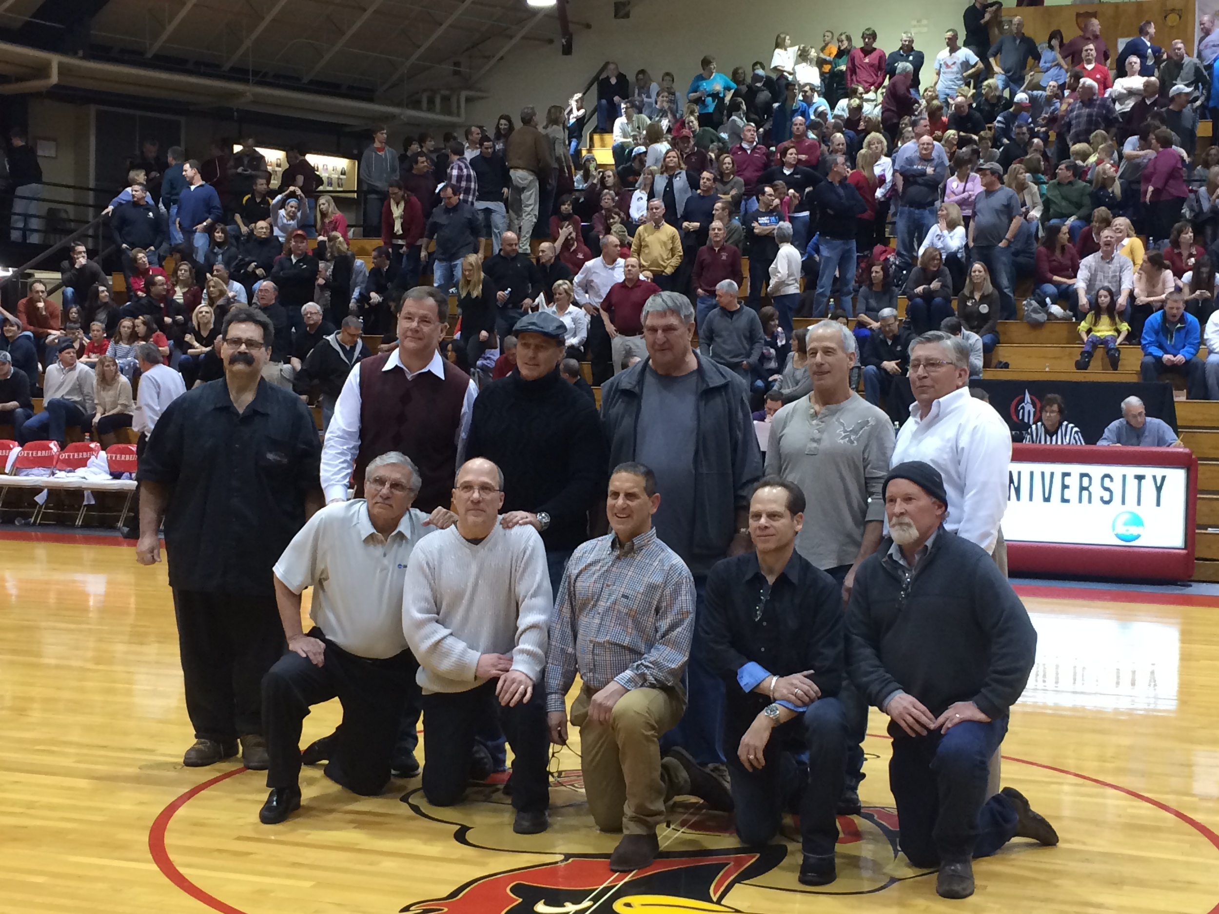 Alumni Game at Otterbein