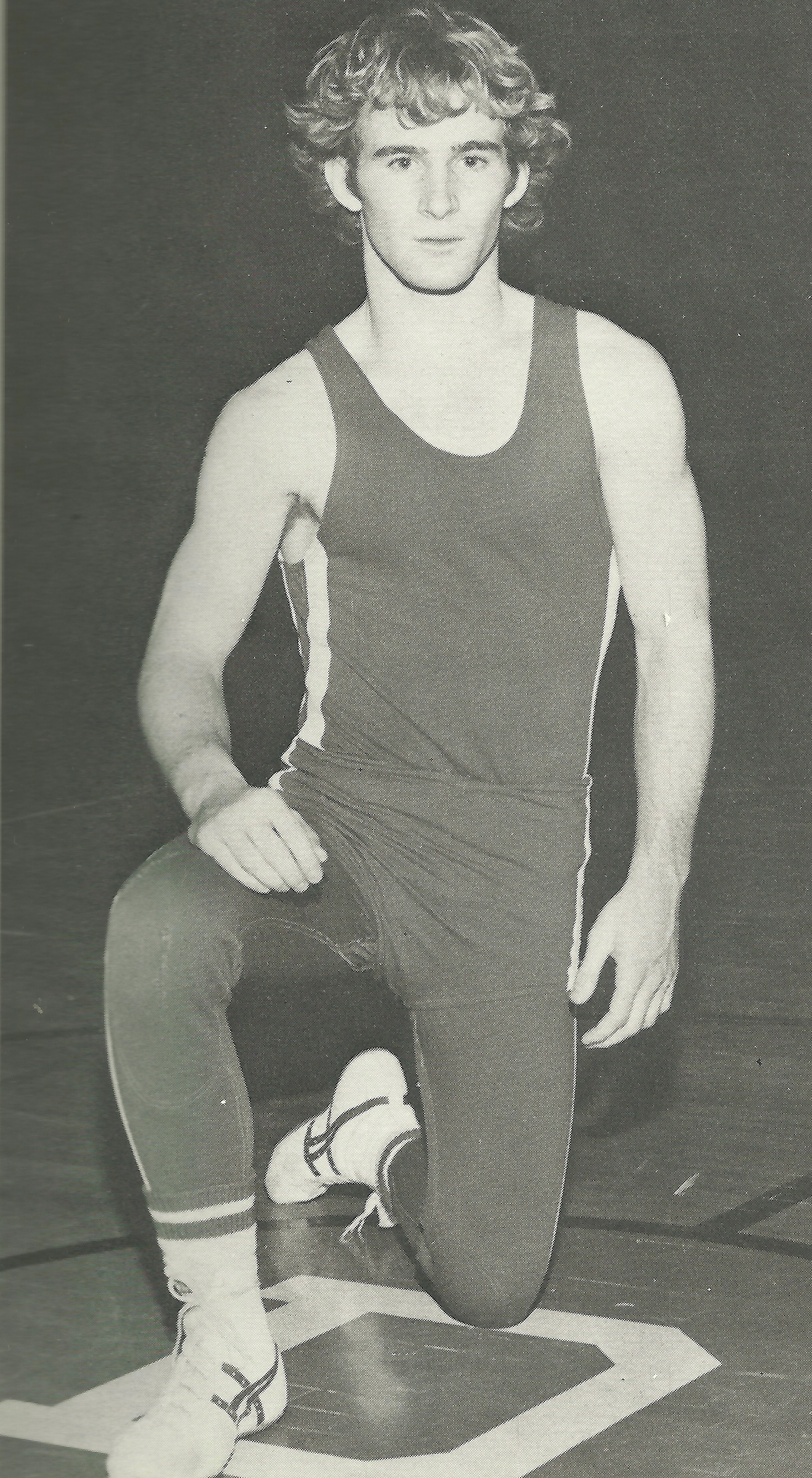   1974, 1975 STATE CHAMPION  Thom Herold, 132 Pounds 